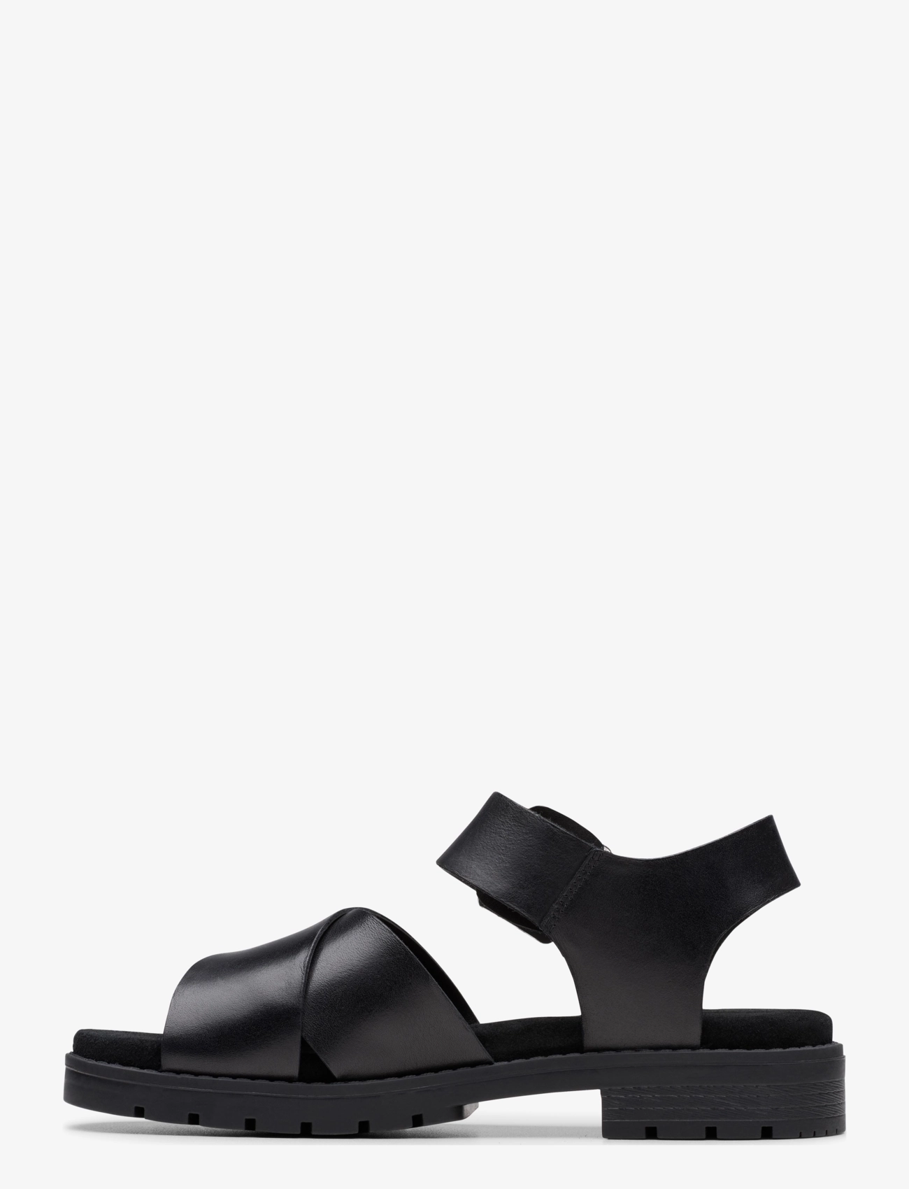 Clarks - Orinoco Cross D - black leather - 1