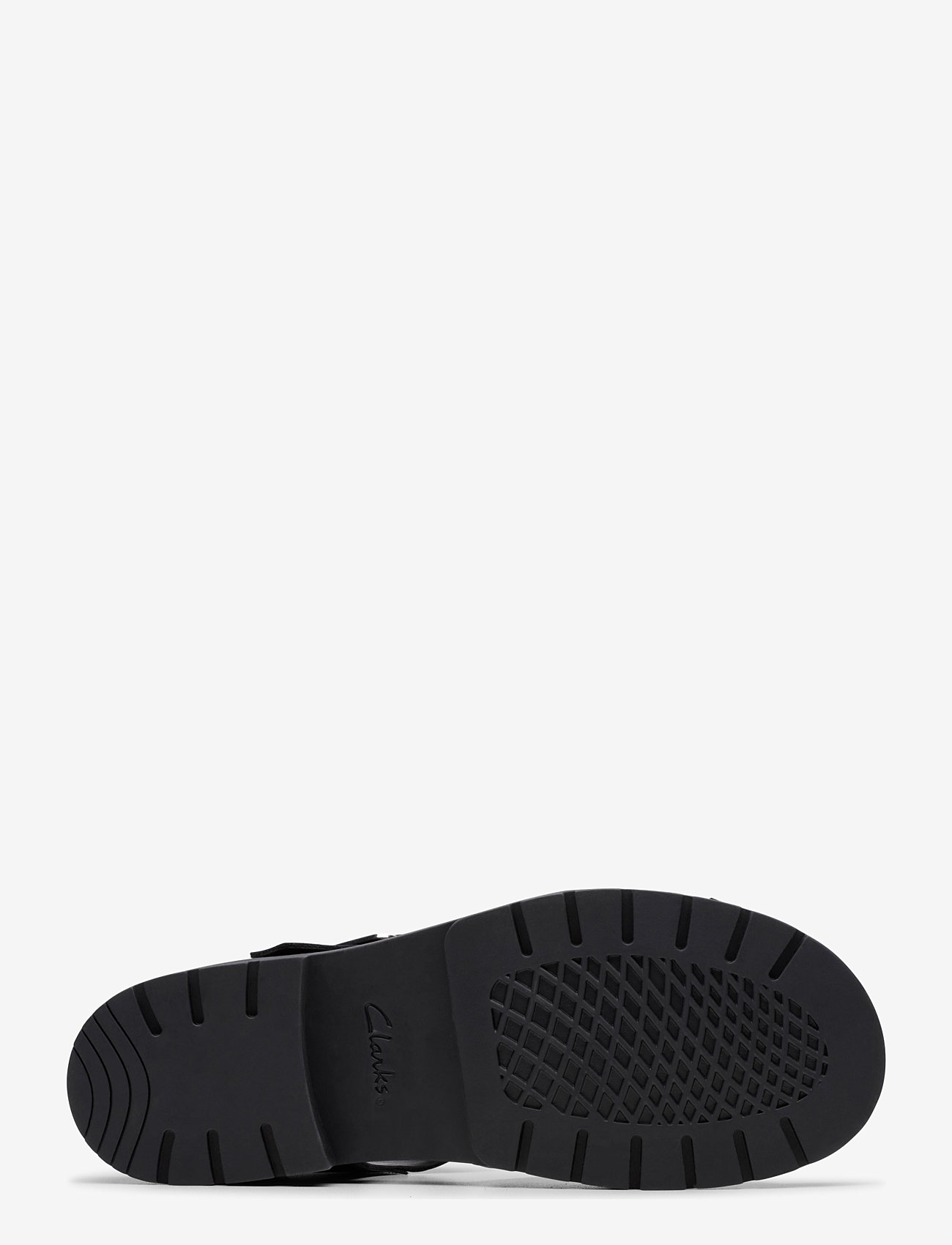 Clarks - Orinoco Cross D - flat sandals - black leather - 2