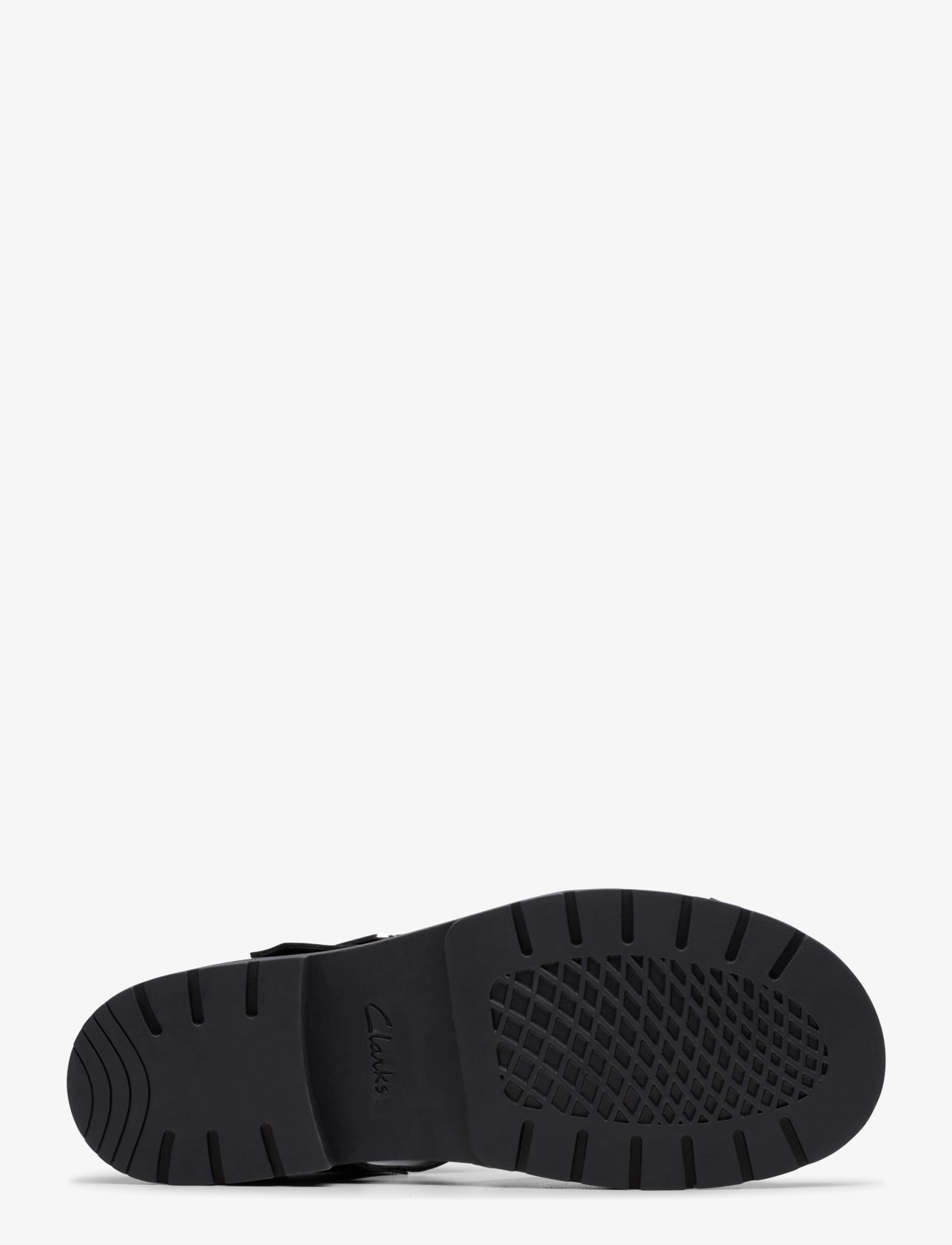 Clarks - Orinoco Cross D - black leather - 2