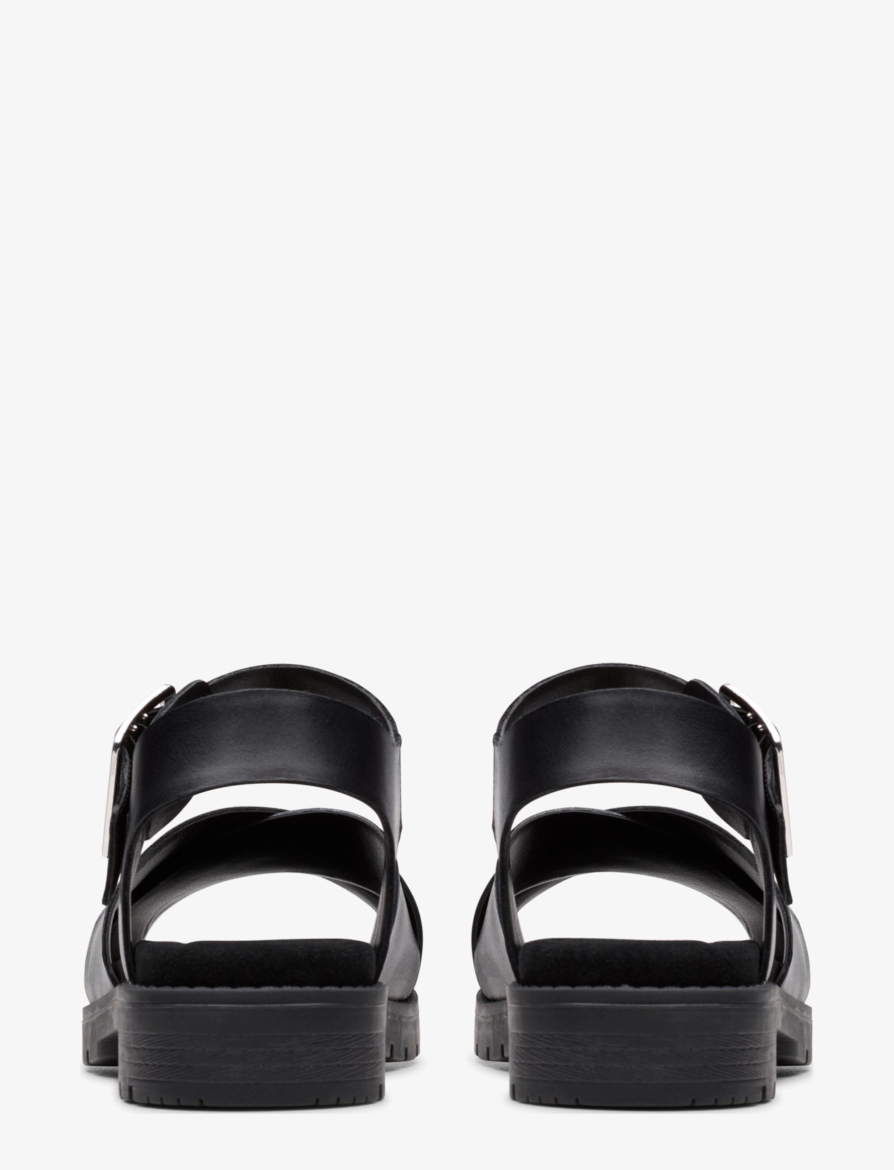 Clarks - Orinoco Cross D - black leather - 4