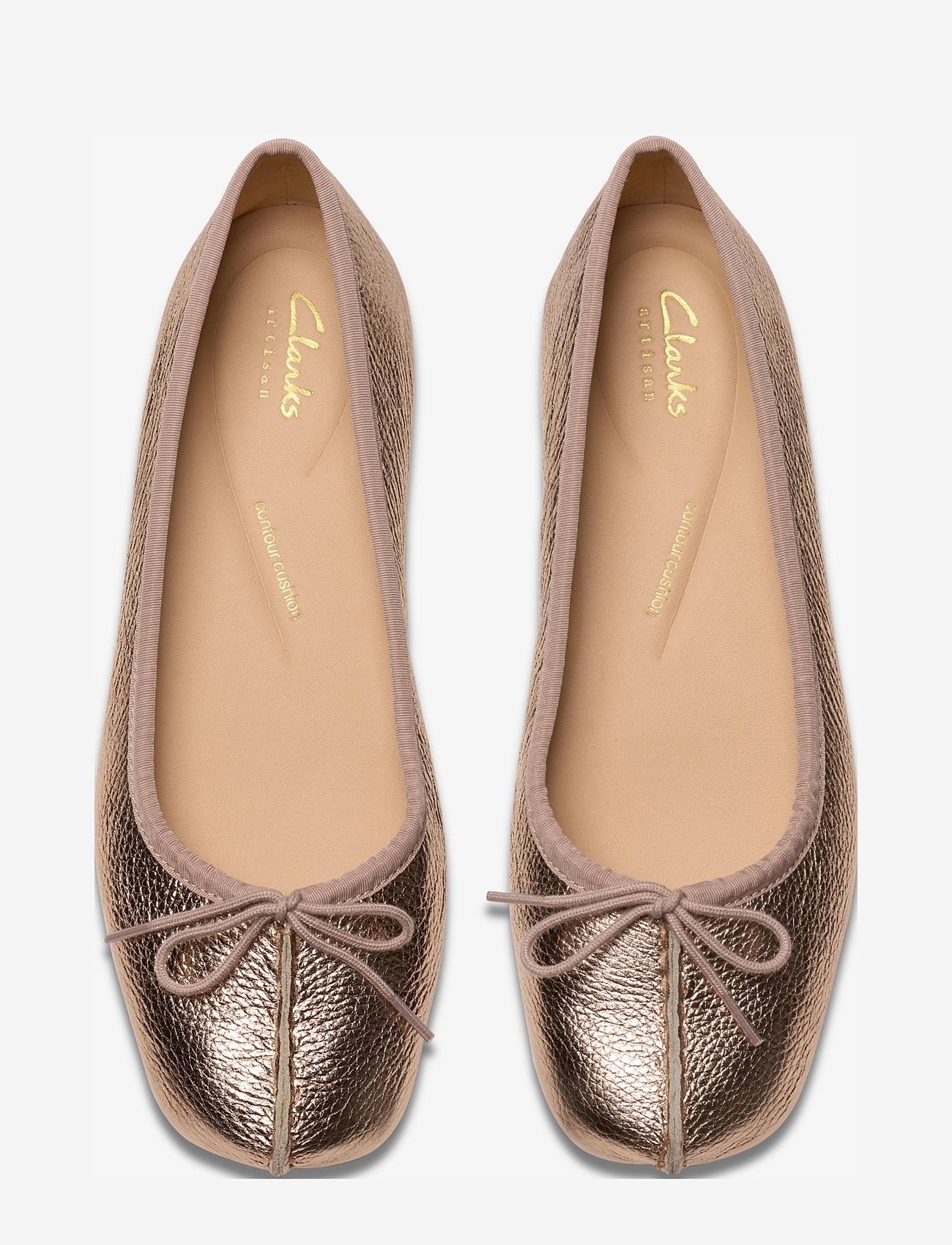 Clarks - Freckle Ice D - copper metallic - 3