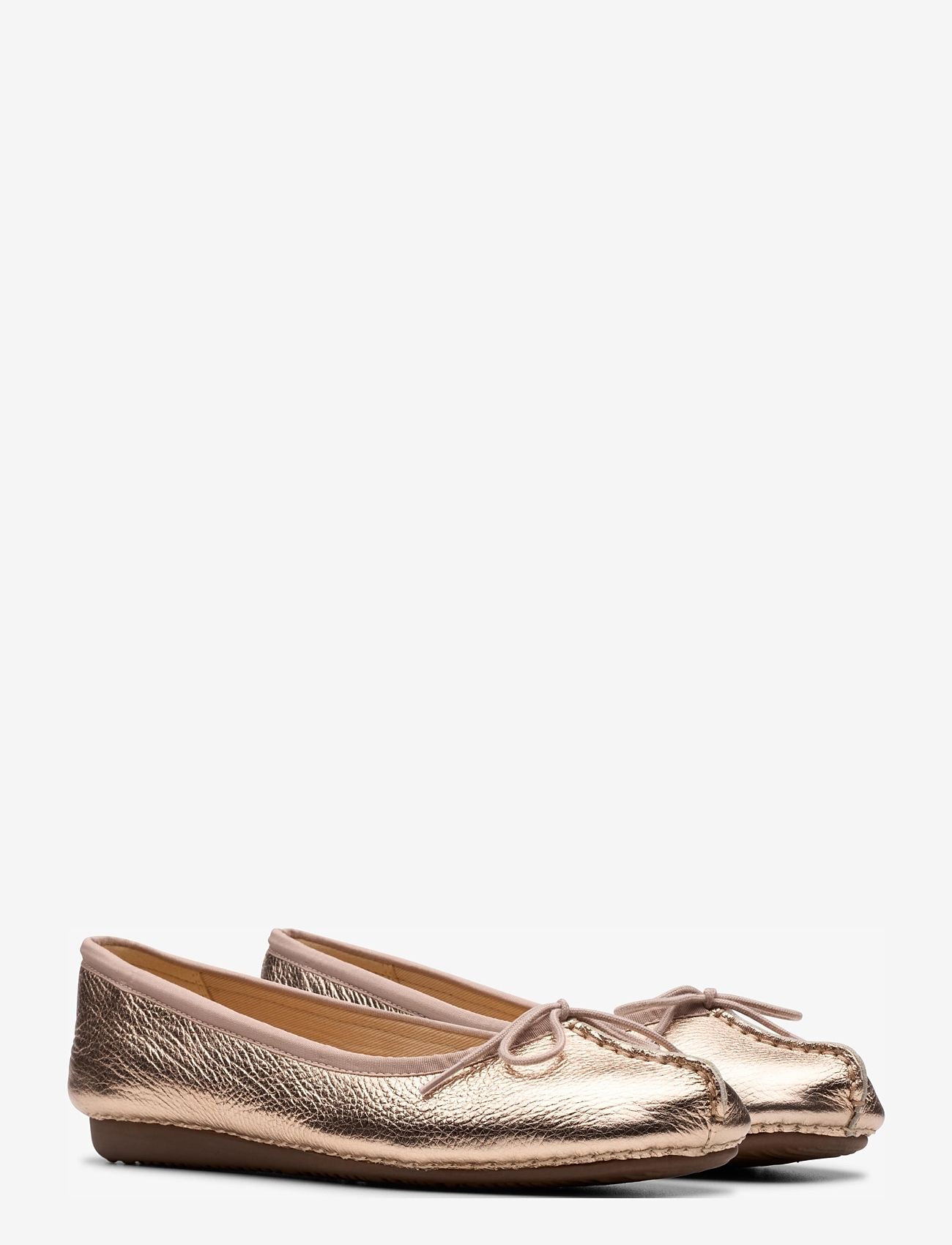 Clarks - Freckle Ice D - copper metallic - 0