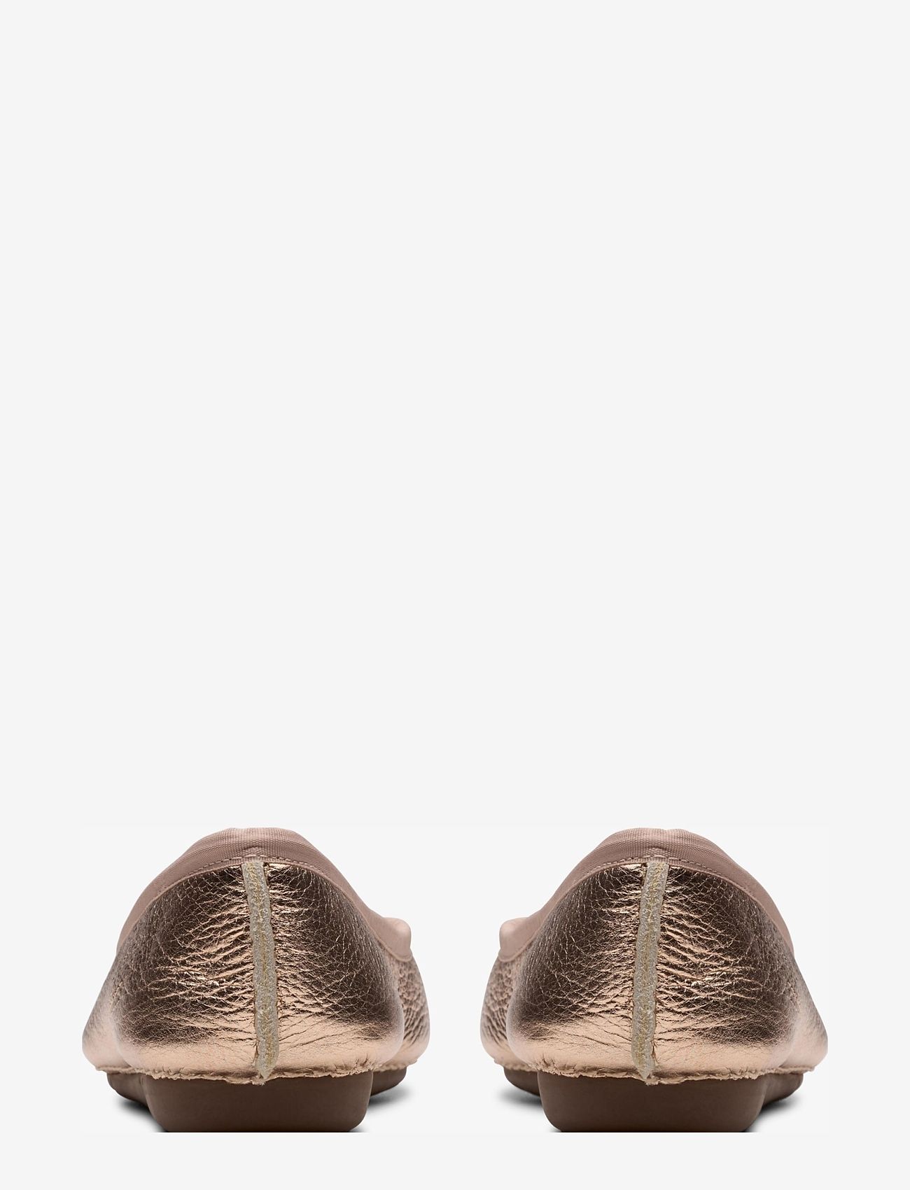 Clarks - Freckle Ice D - copper metallic - 4