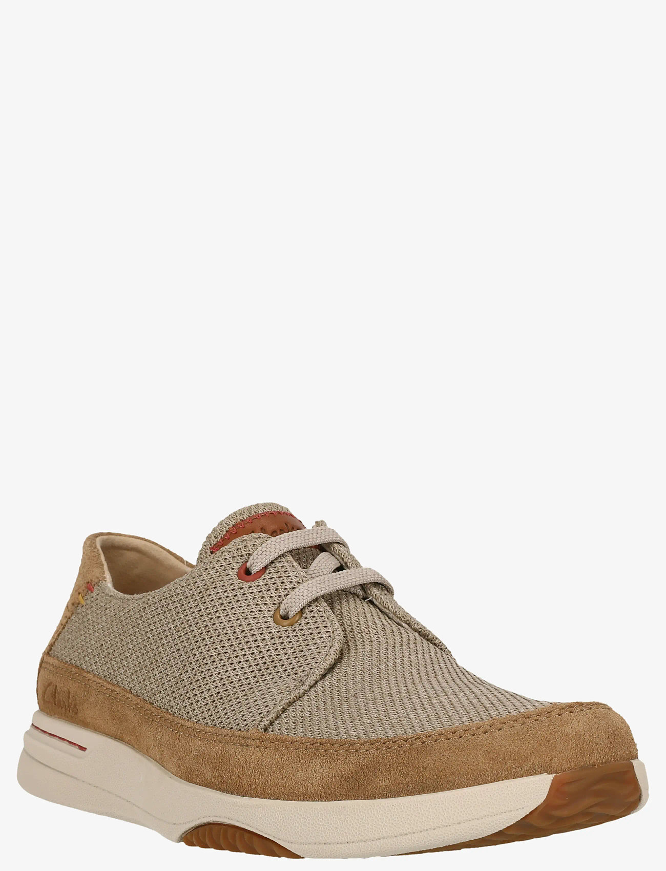 Clarks - Easeway Lace G - madala säärega tossud - sand combi - 0