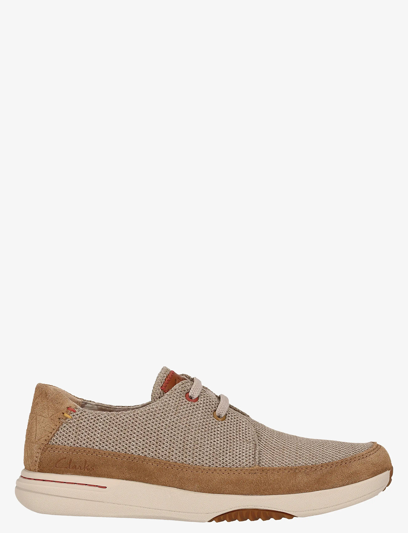 Clarks - Easeway Lace G - madala säärega tossud - sand combi - 2