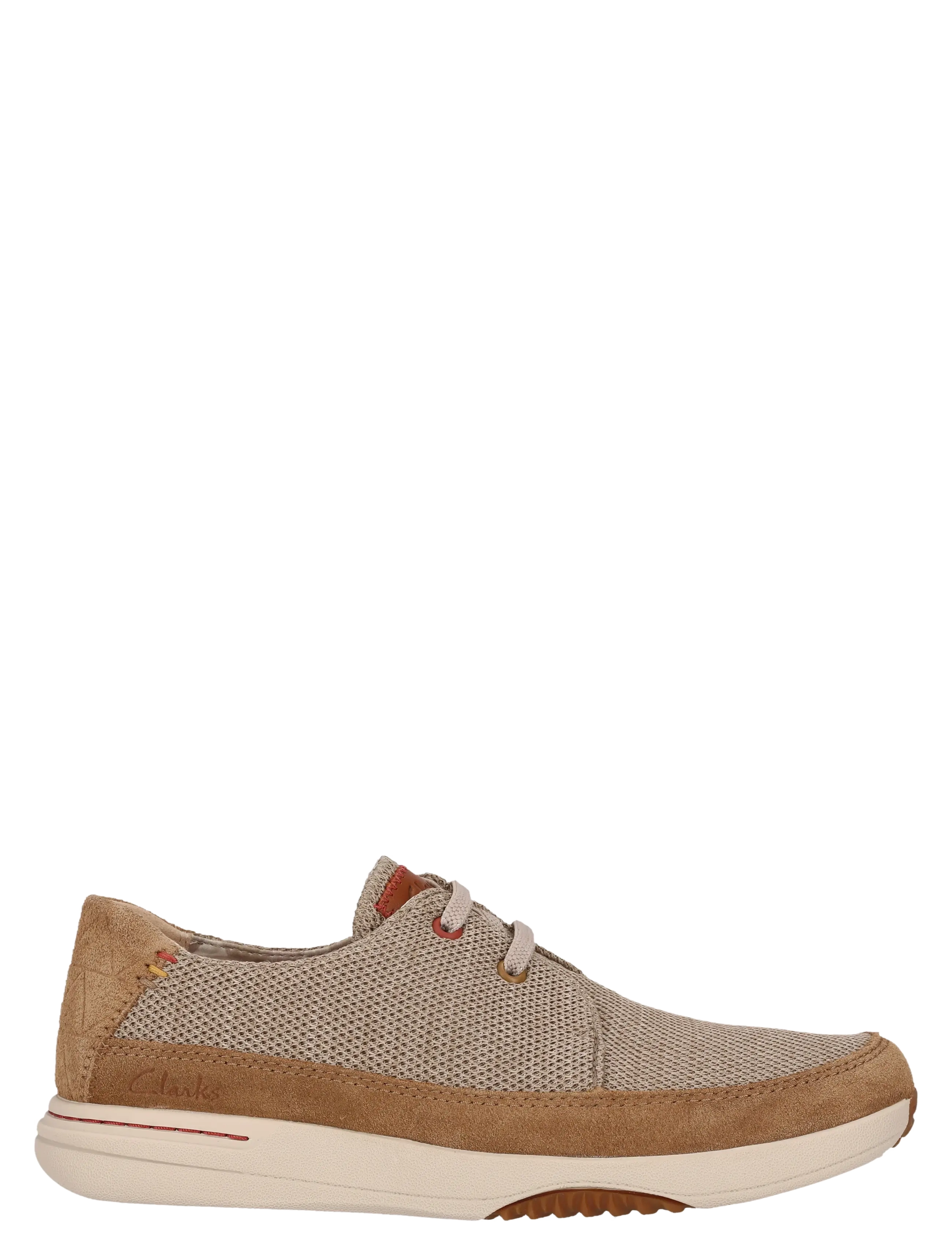 Clarks - Easeway Lace G - låga sneakers - sand combi - 2