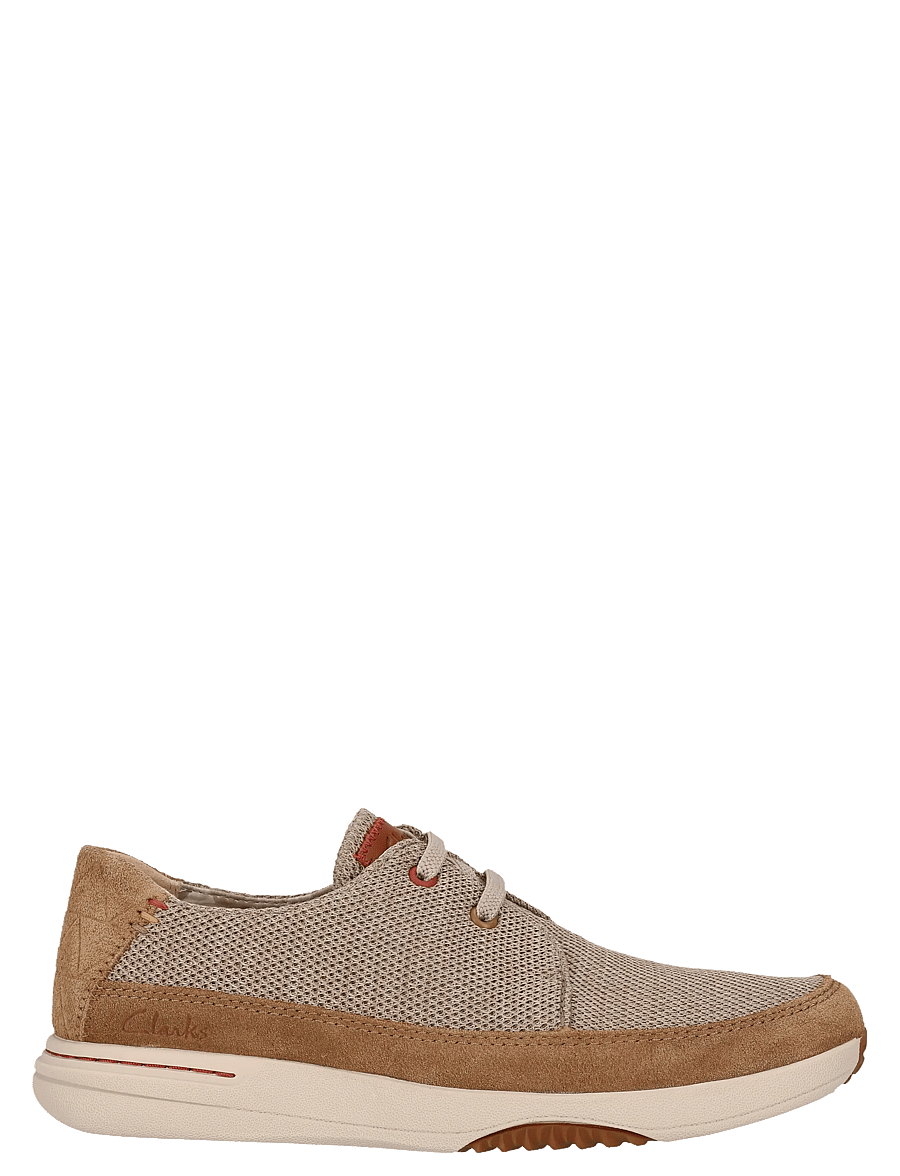 Clarks - Easeway Lace G - låga sneakers - sand combi - 2