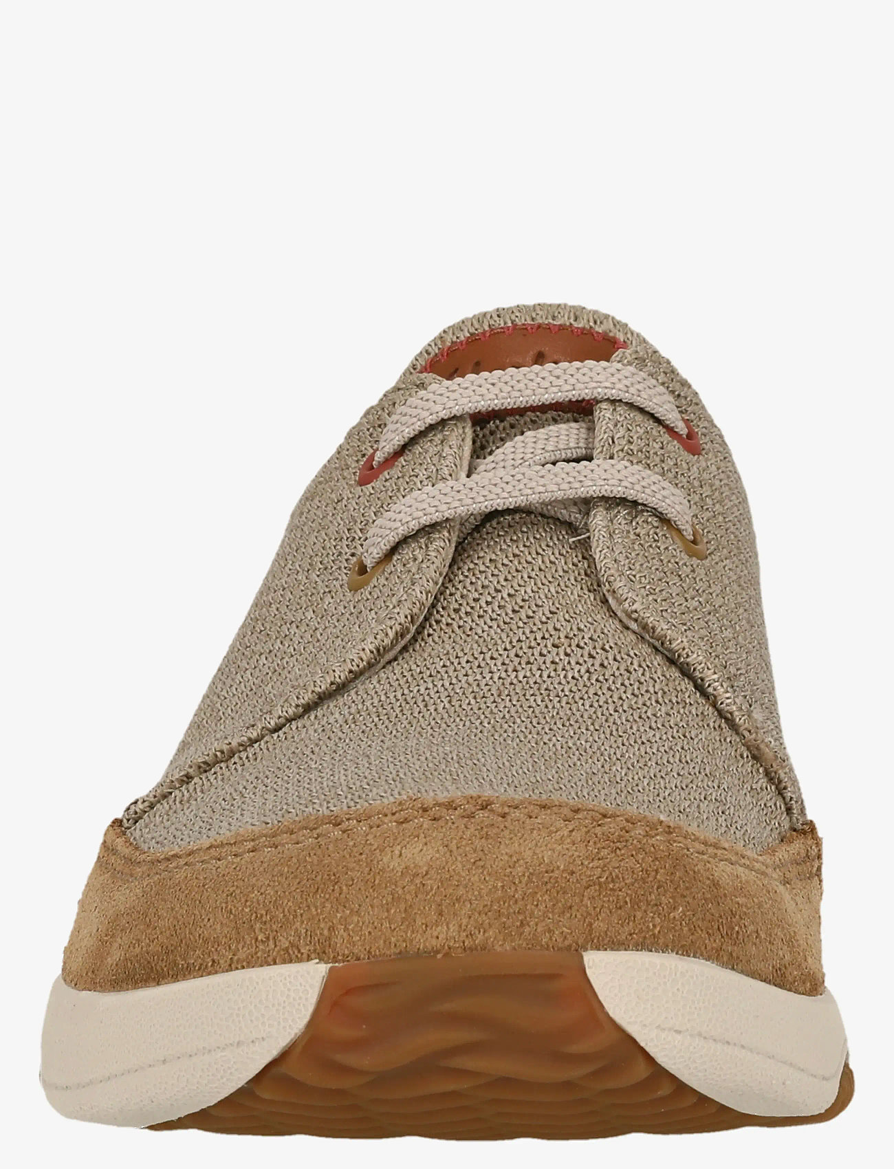 Clarks - Easeway Lace G - madala säärega tossud - sand combi - 3