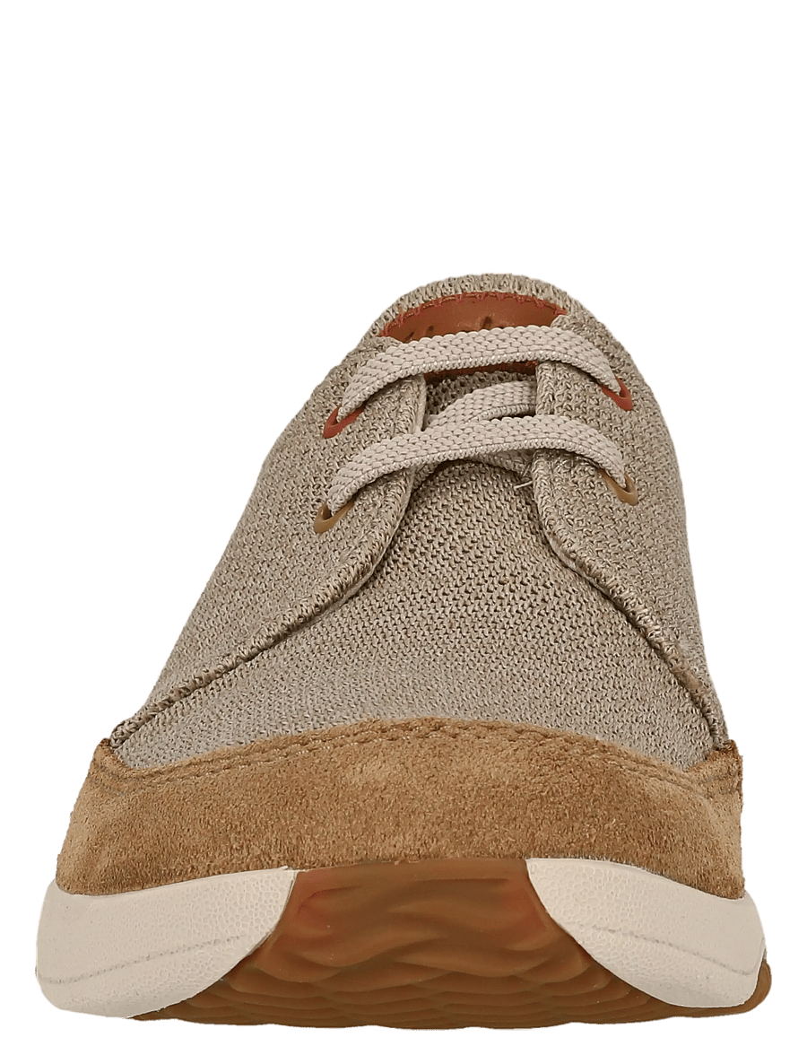 Clarks - Easeway Lace G - låga sneakers - sand combi - 3