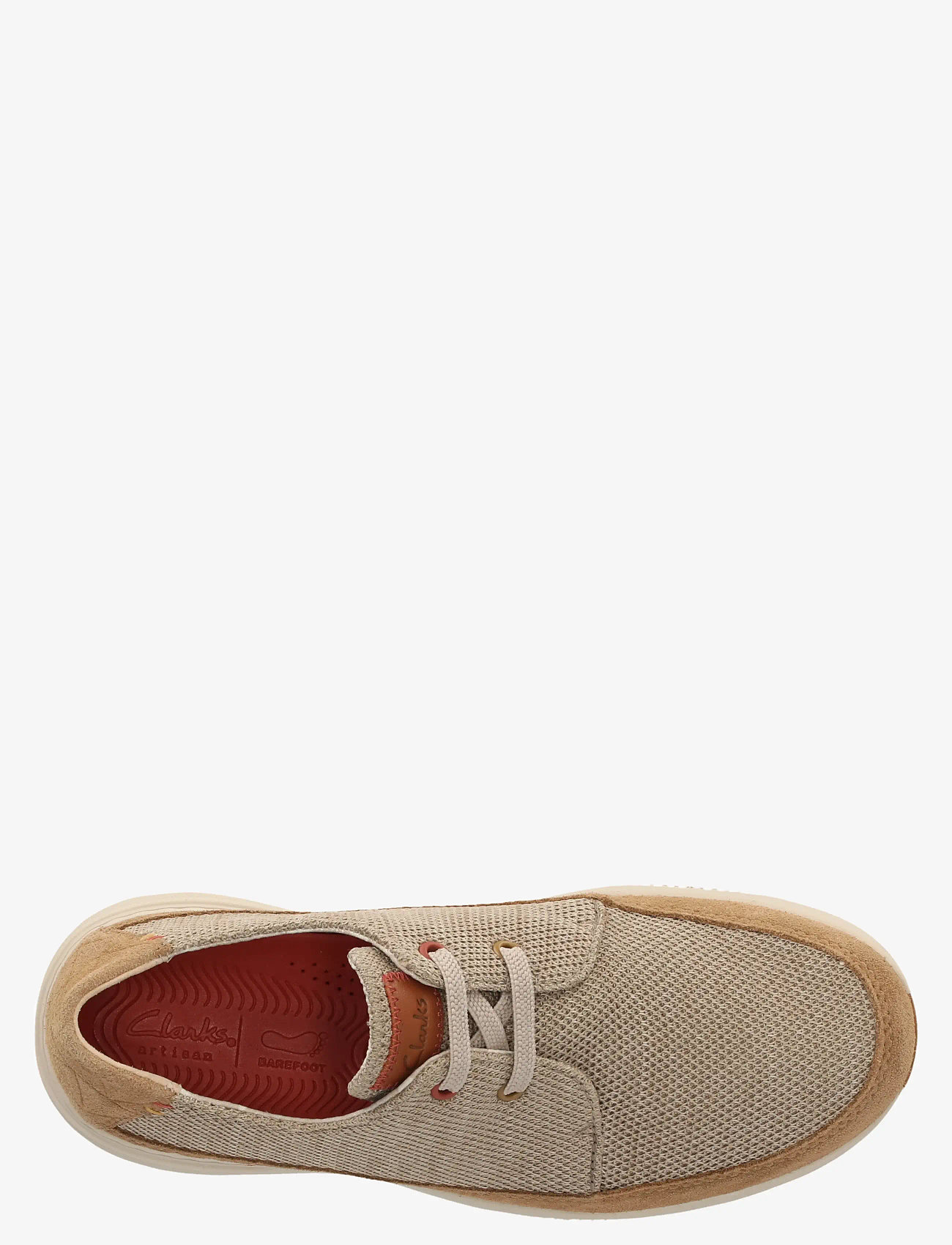 Clarks - Easeway Lace G - madala säärega tossud - sand combi - 4