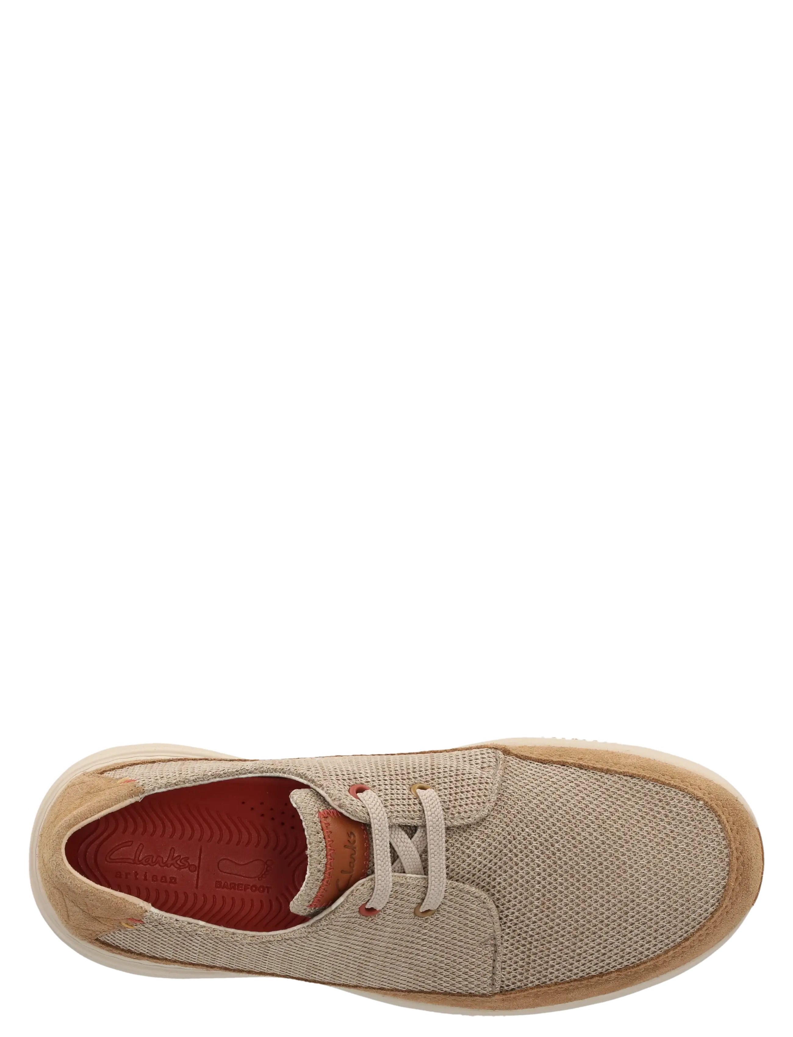 Clarks - Easeway Lace G - låga sneakers - sand combi - 4
