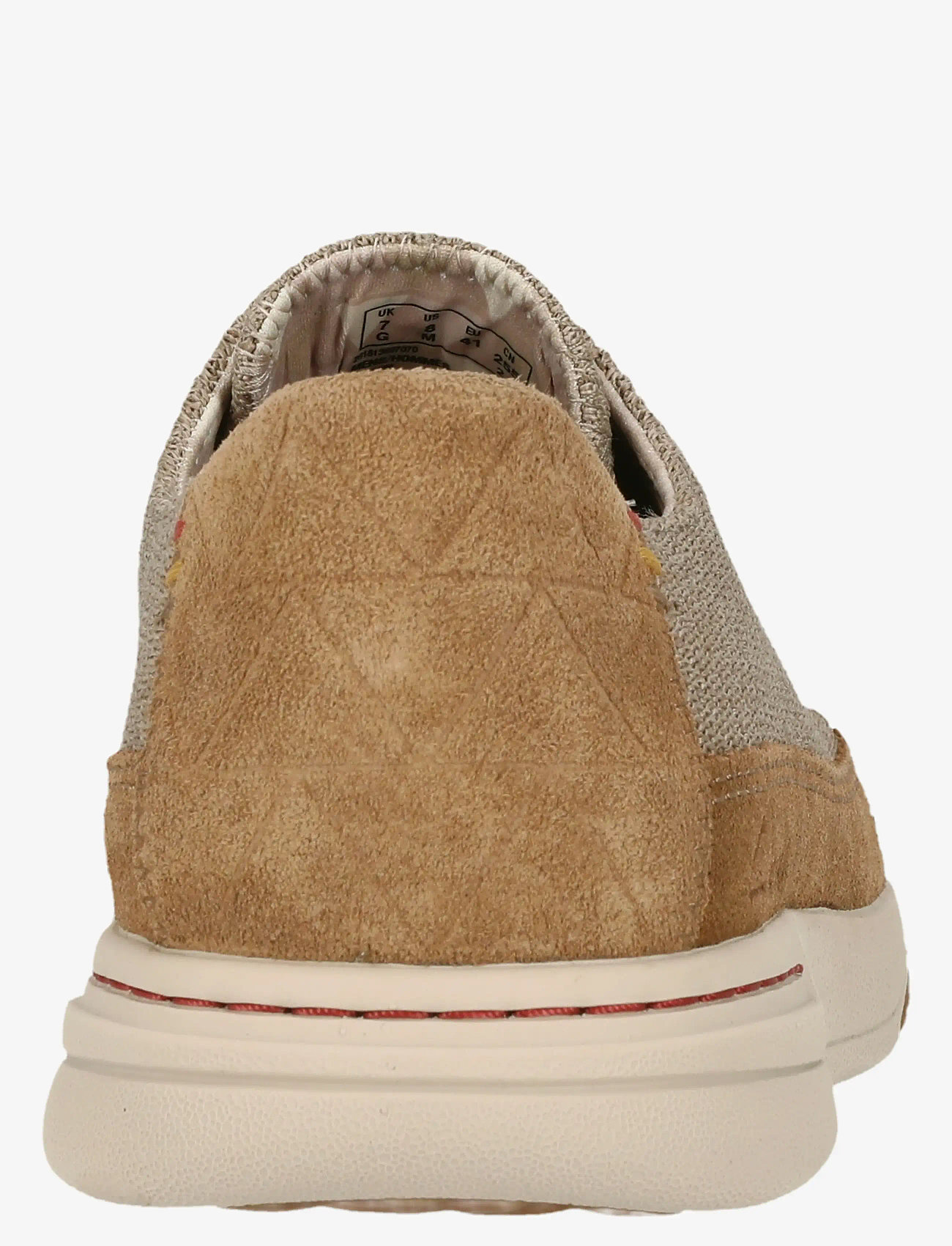 Clarks - Easeway Lace G - madala säärega tossud - sand combi - 5