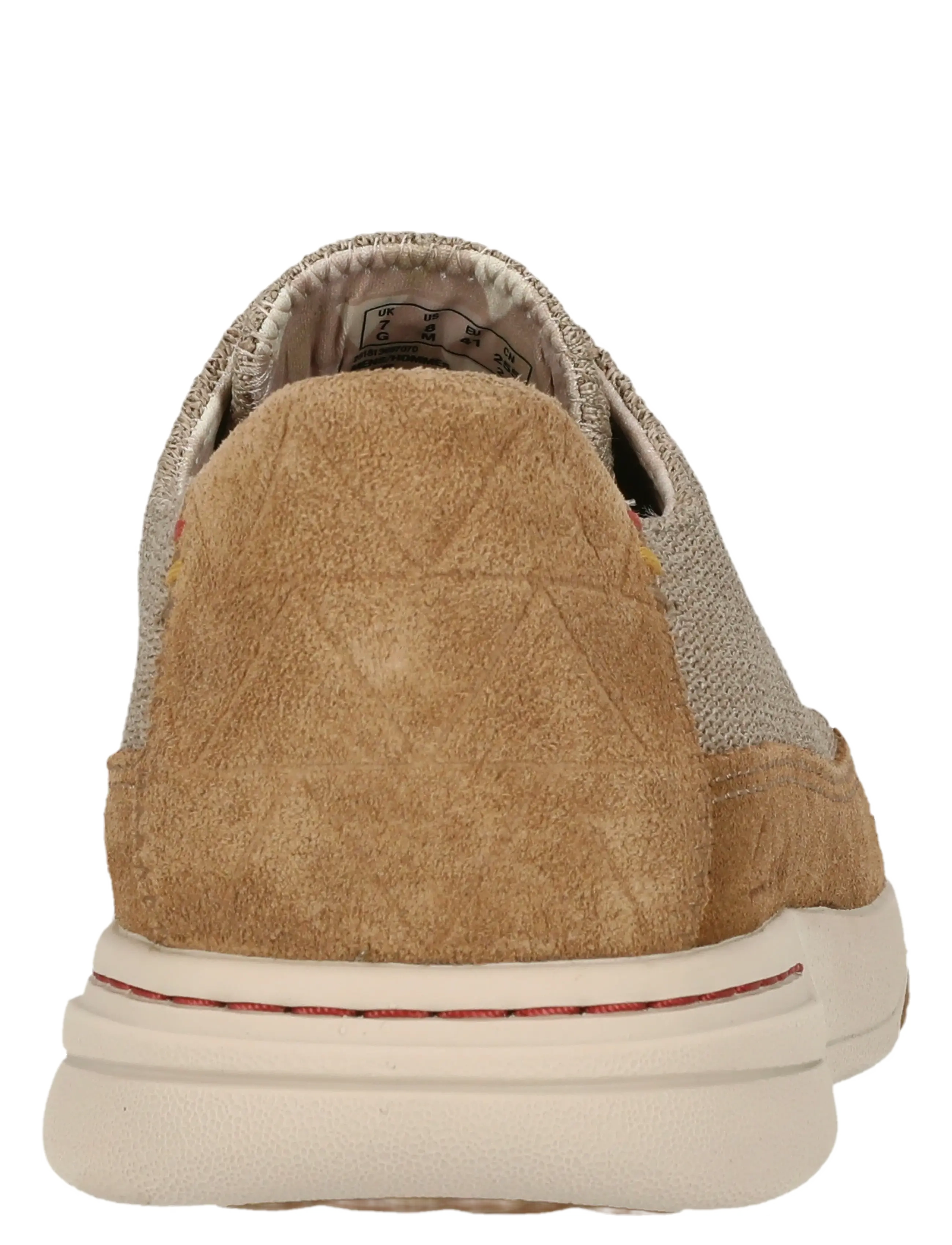 Clarks - Easeway Lace G - låga sneakers - sand combi - 5
