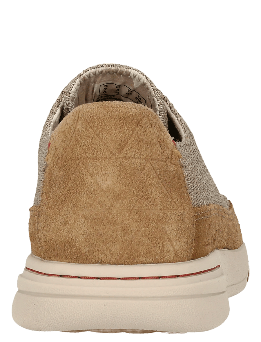 Clarks - Easeway Lace G - låga sneakers - sand combi - 5