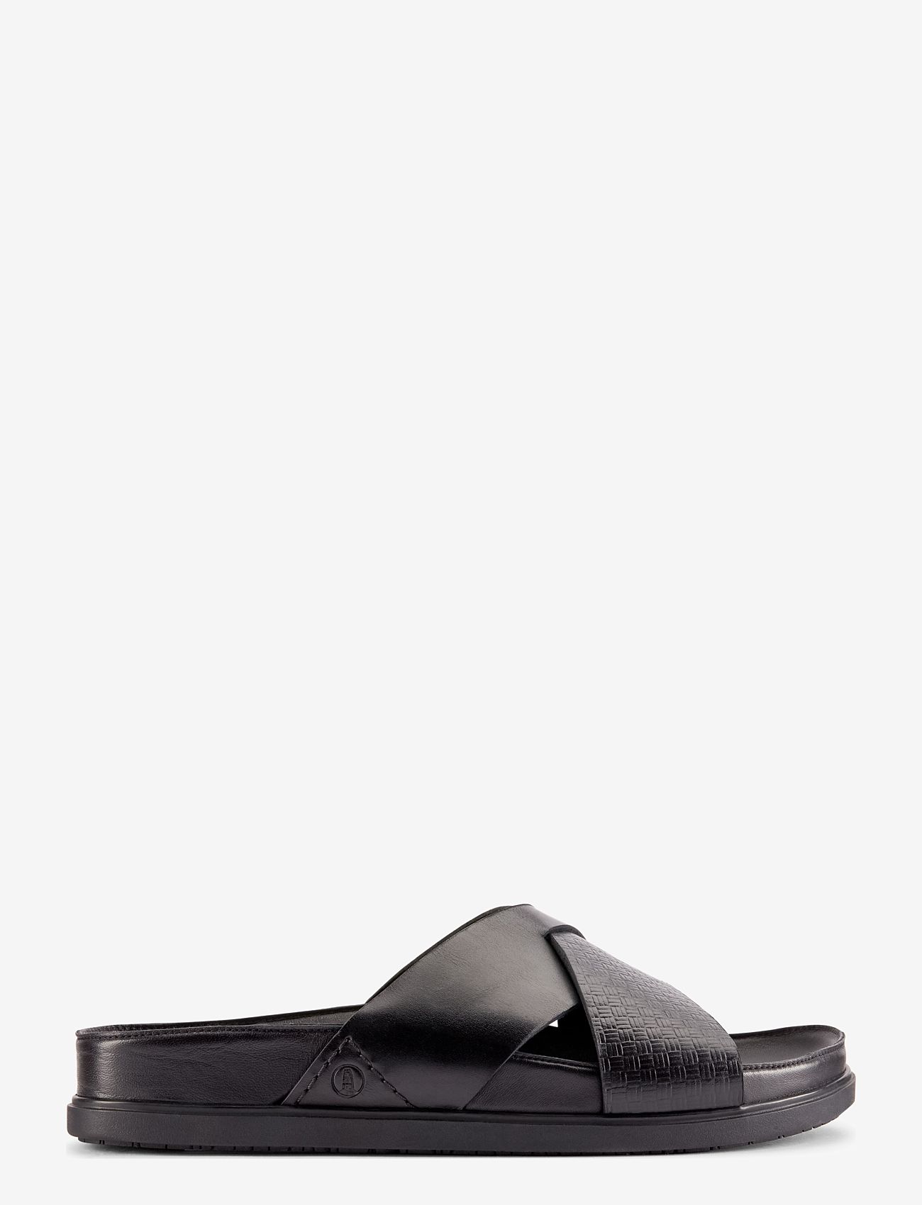Clarks - Torford Cross G - men - black leather - 0