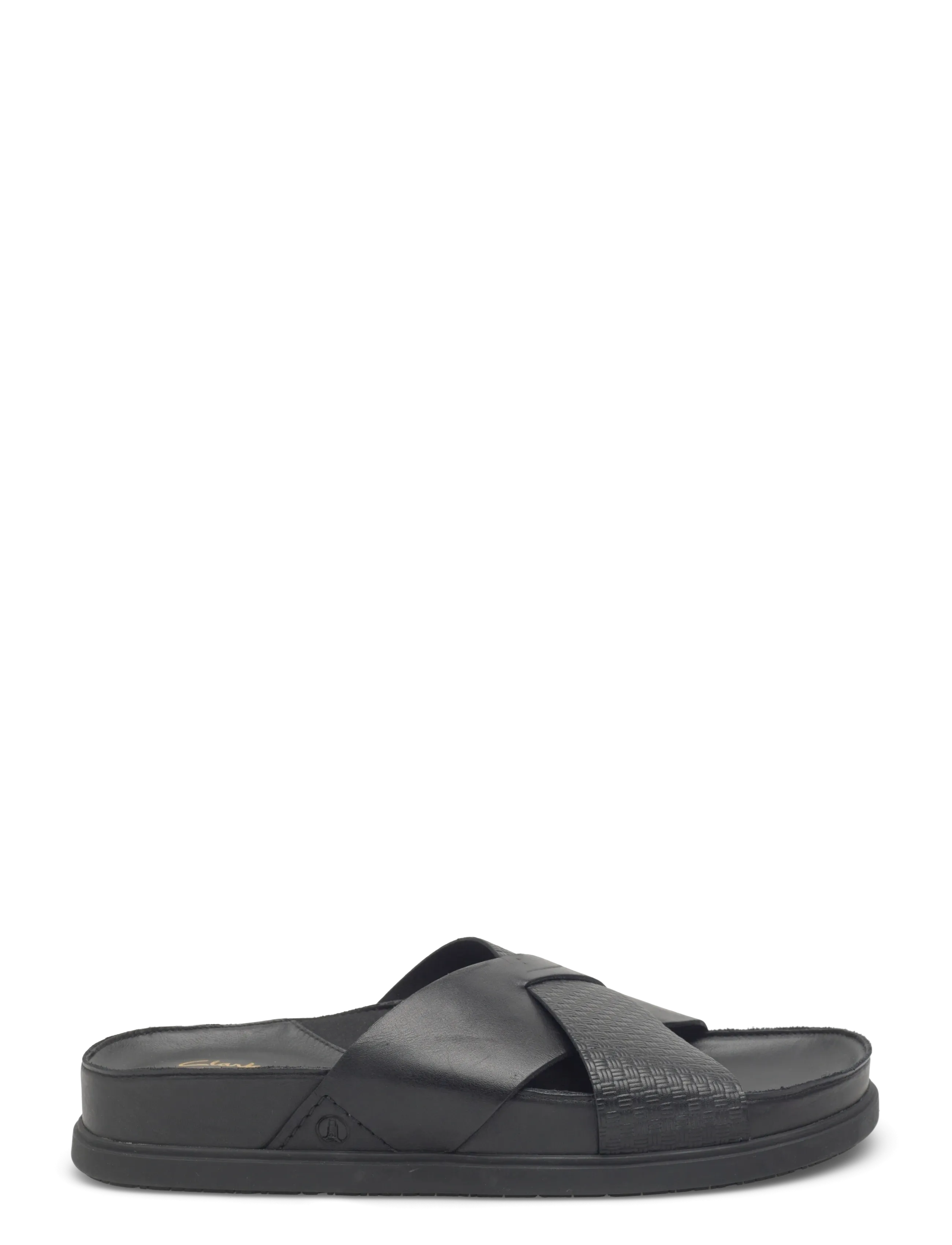 Clarks - Torford Cross G - shop by occasion - black leather - 1