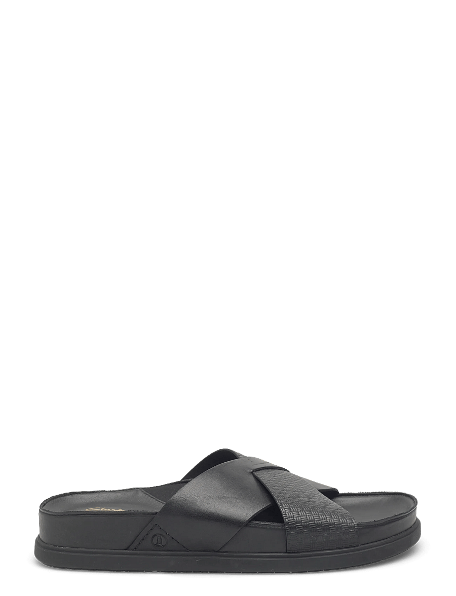 Clarks - Torford Cross G - verslaðu eftir tilefni - black leather - 1