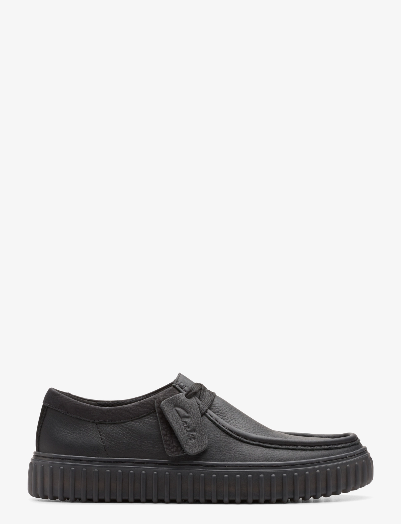 Clarks - Torhill Lo G - black leather - 1