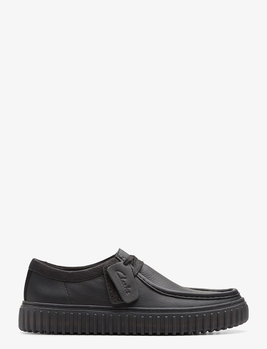 Clarks - Torhill Lo G - shoppa efter tillfälle - black leather - 1