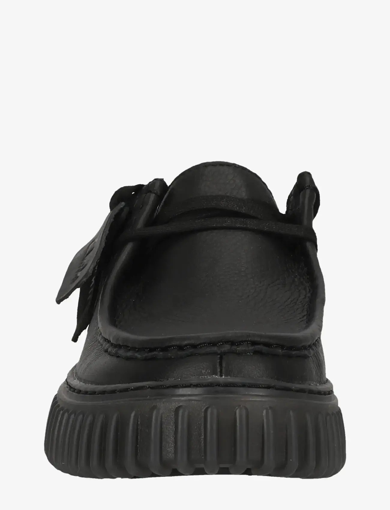 Clarks - Torhill Lo G - herren - black leather - 2