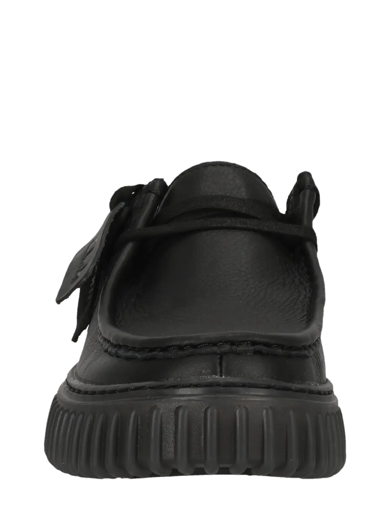 Clarks - Torhill Lo G - black leather - 2