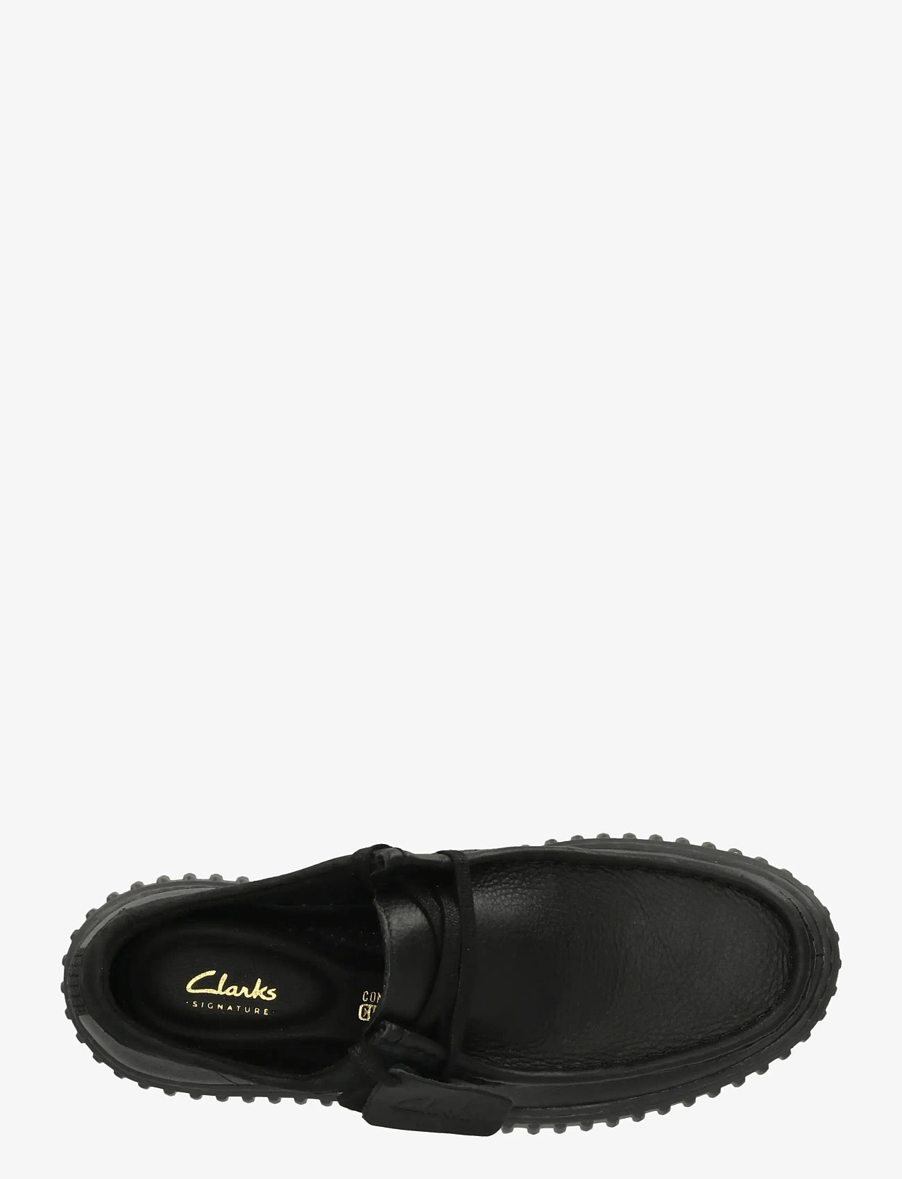 Clarks - Torhill Lo G - herren - black leather - 3