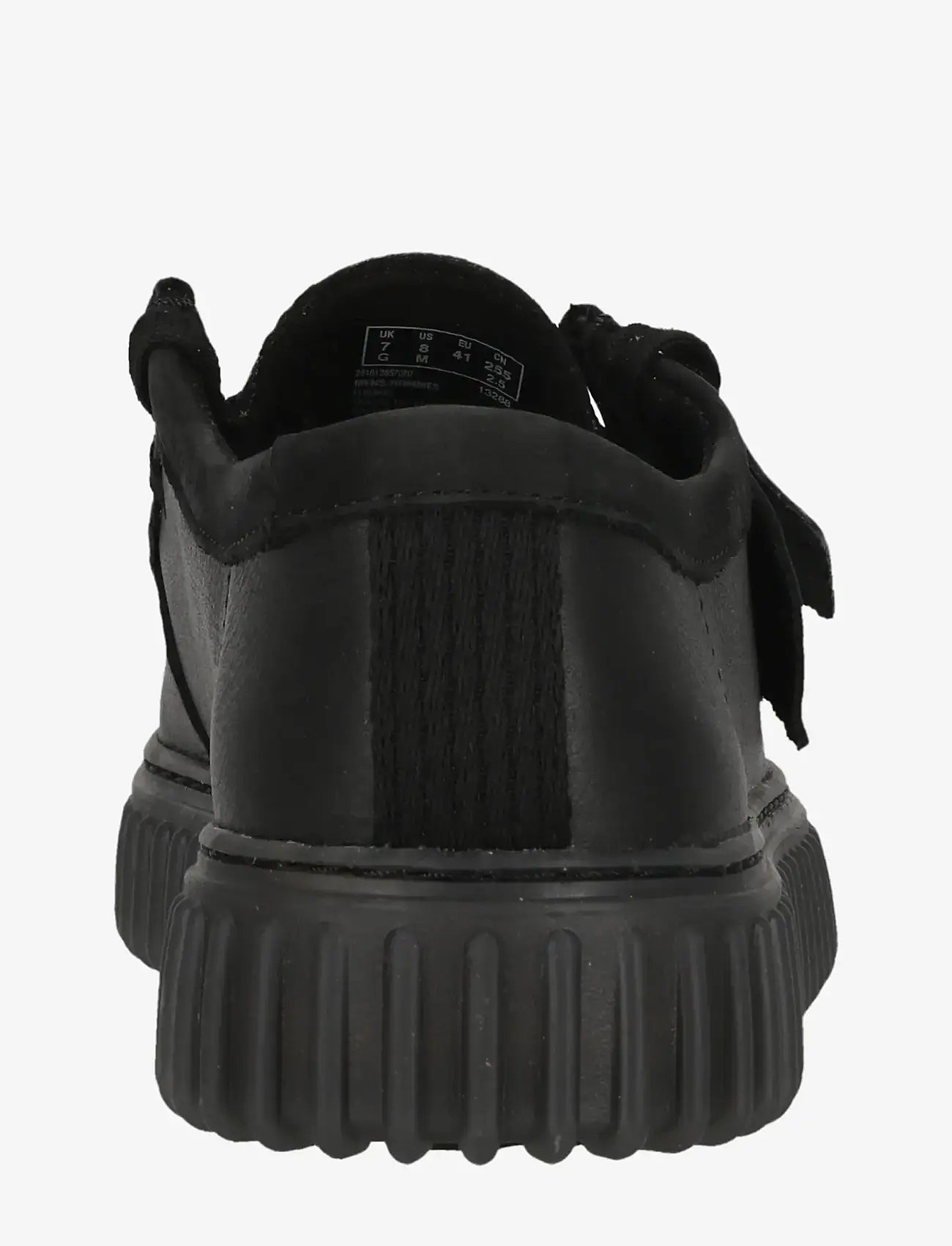 Clarks - Torhill Lo G - herren - black leather - 4