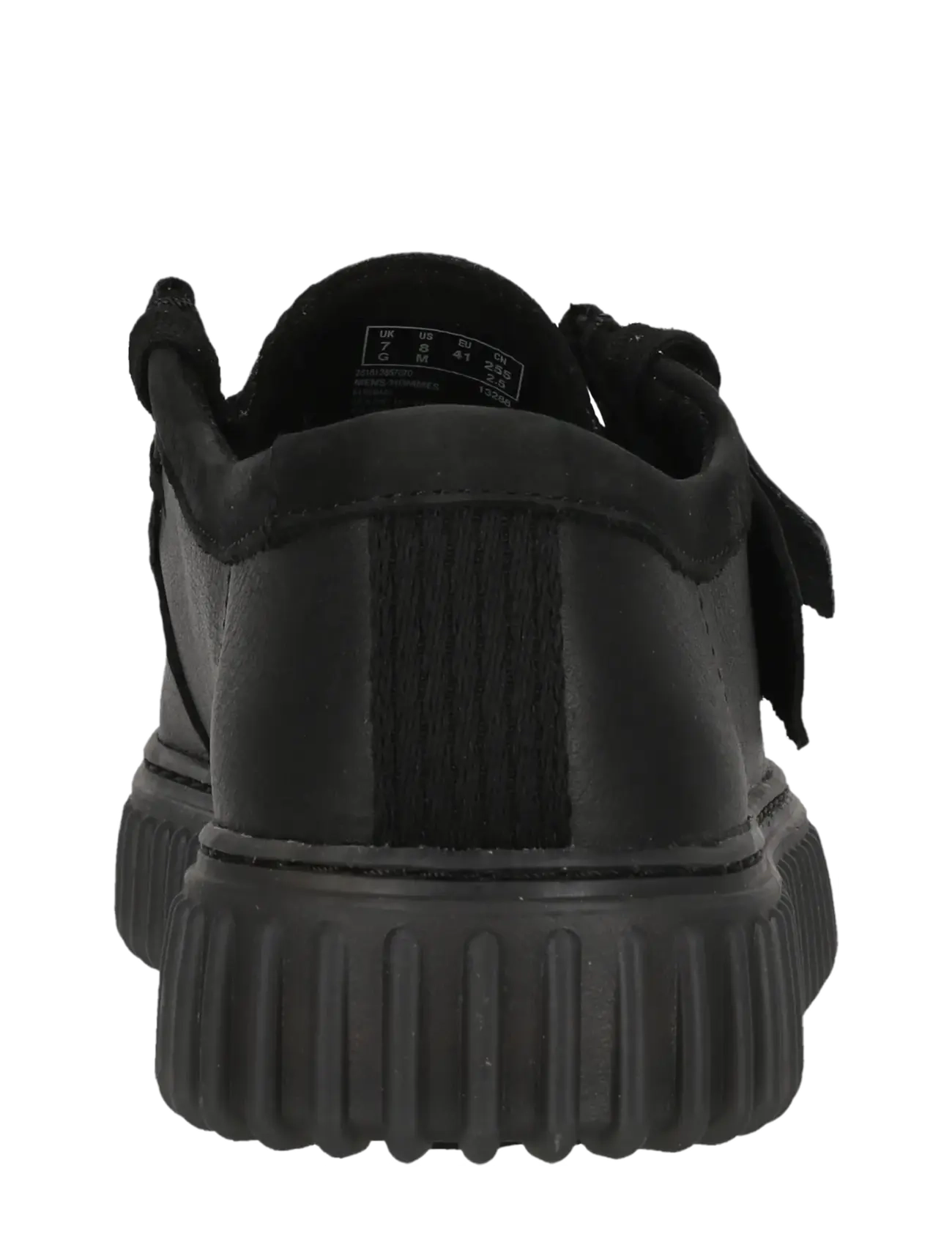 Clarks - Torhill Lo G - black leather - 4