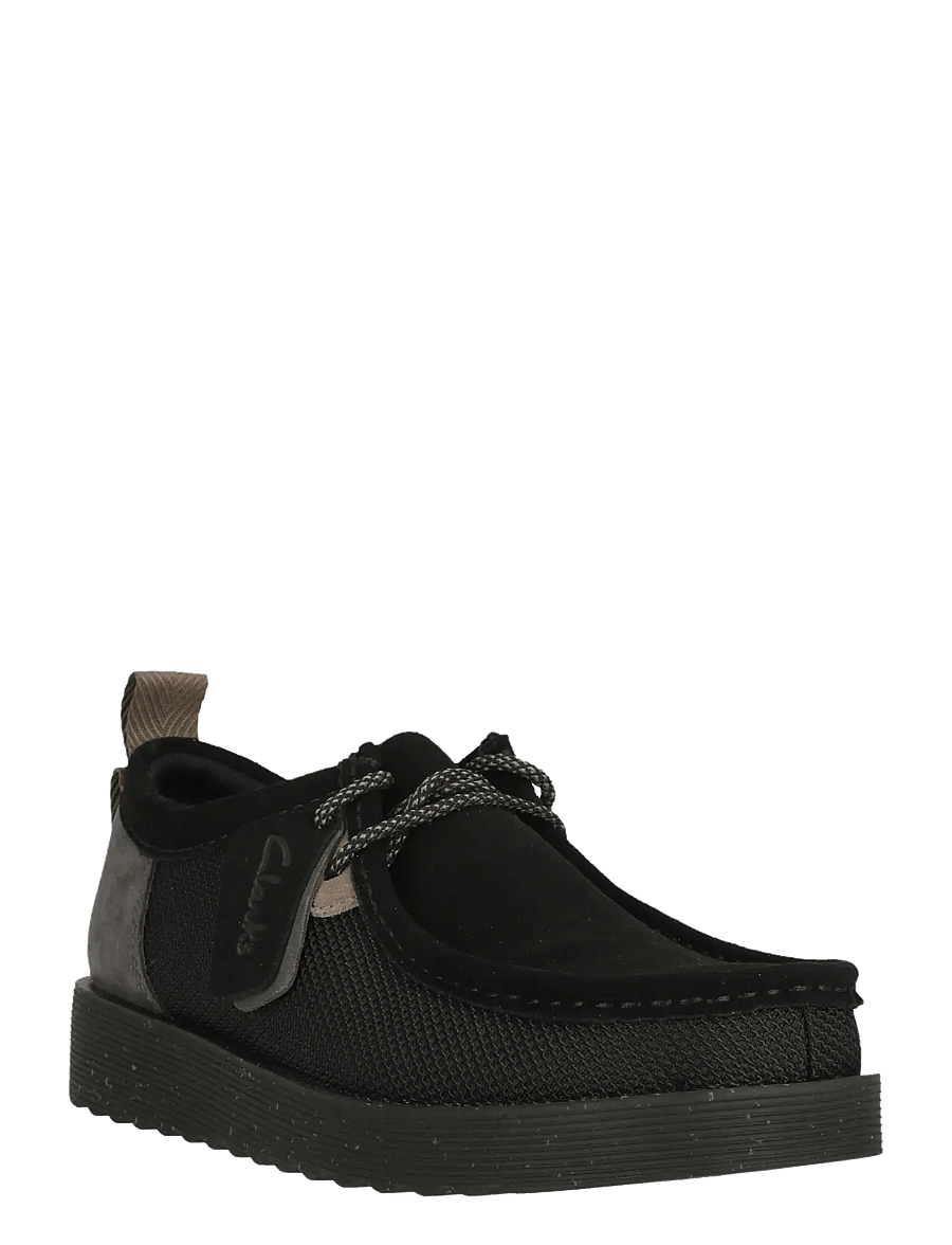 Clarks - WallabeeFTR2Lo G - shop efter anledning - black combi - 0