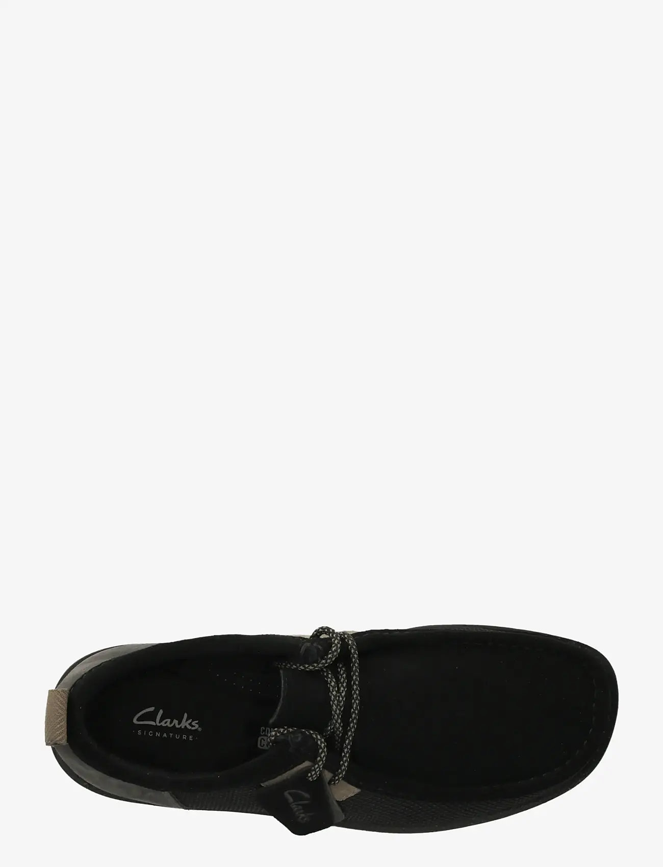 Clarks - WallabeeFTR2Lo G - black combi - 2