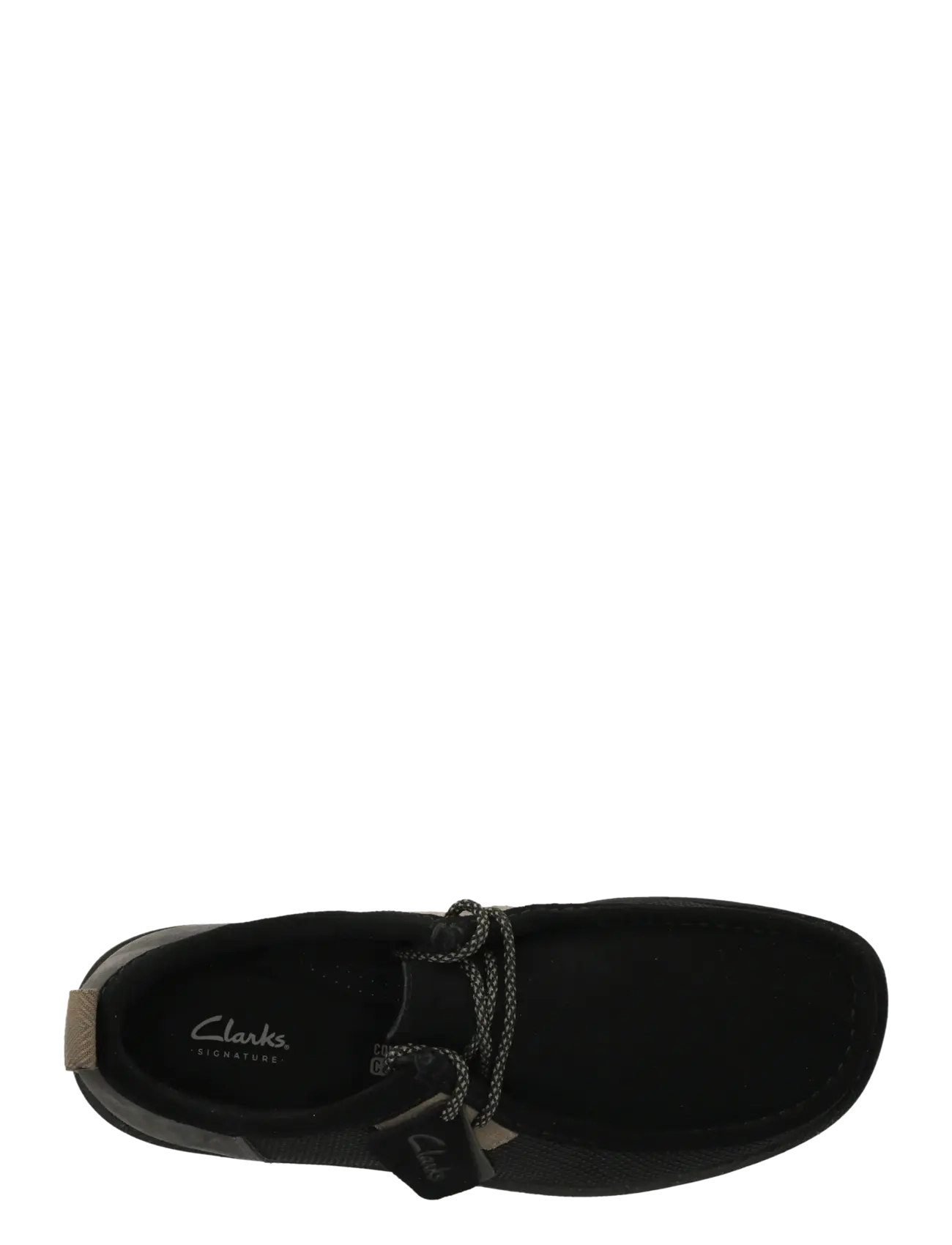 Clarks - WallabeeFTR2Lo G - lave sneakers - black combi - 2