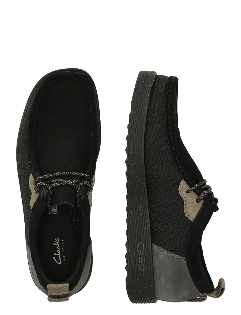 Clarks - WallabeeFTR2Lo G - shop efter anledning - black combi - 5