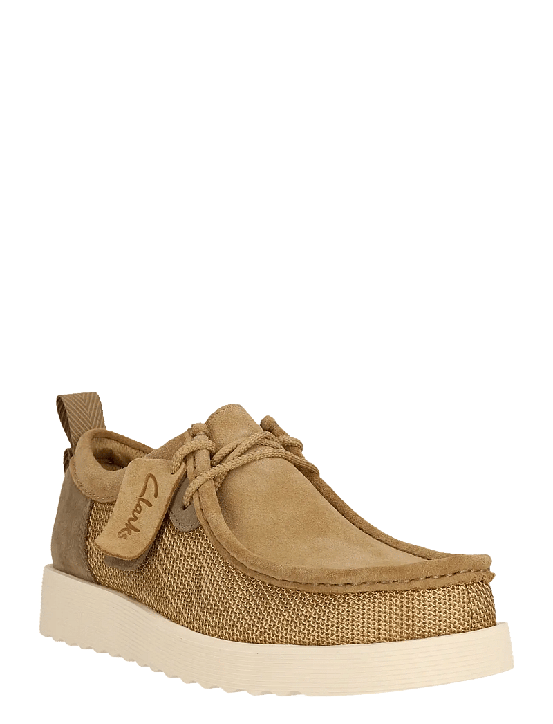 Clarks - WallabeeFTR2Lo G - nach anlass kaufen - dark sand combi - 0