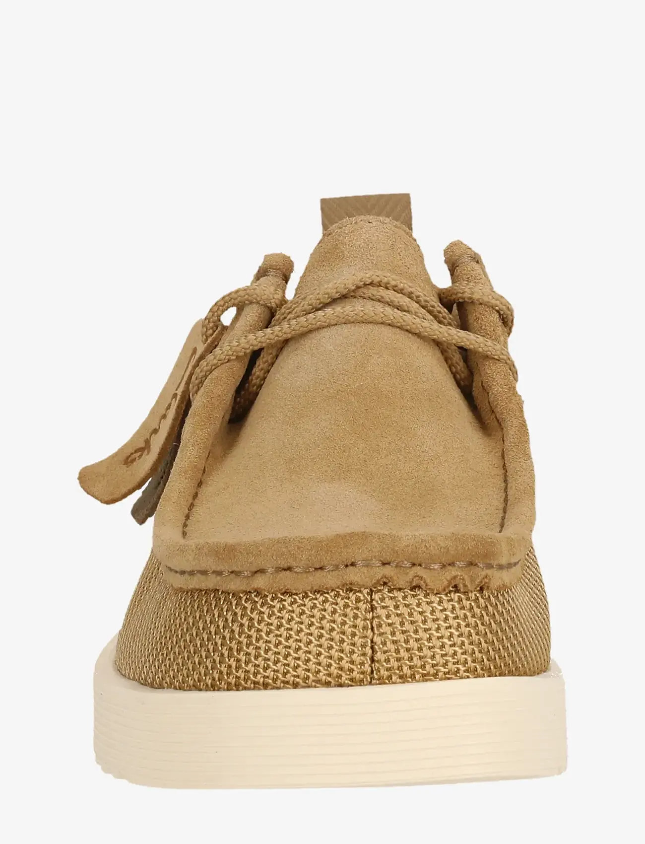 Clarks - WallabeeFTR2Lo G - kõrge säärega tossud - dark sand combi - 1