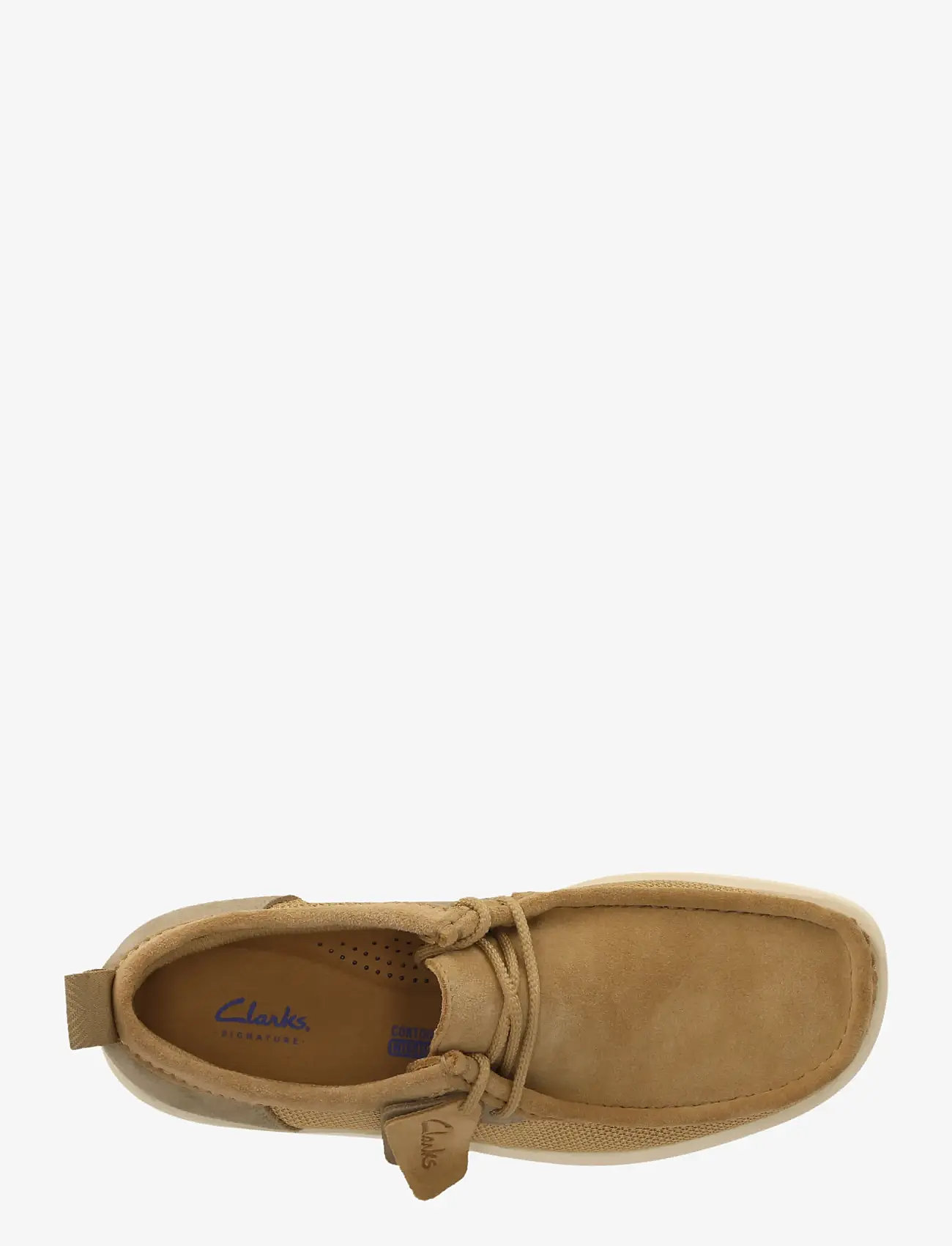 Clarks - WallabeeFTR2Lo G - kõrge säärega tossud - dark sand combi - 2