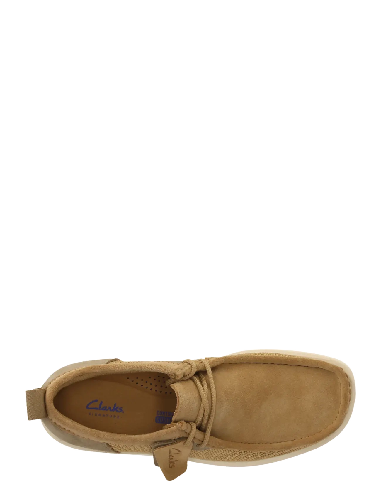 Clarks - WallabeeFTR2Lo G - mehed - dark sand combi - 2