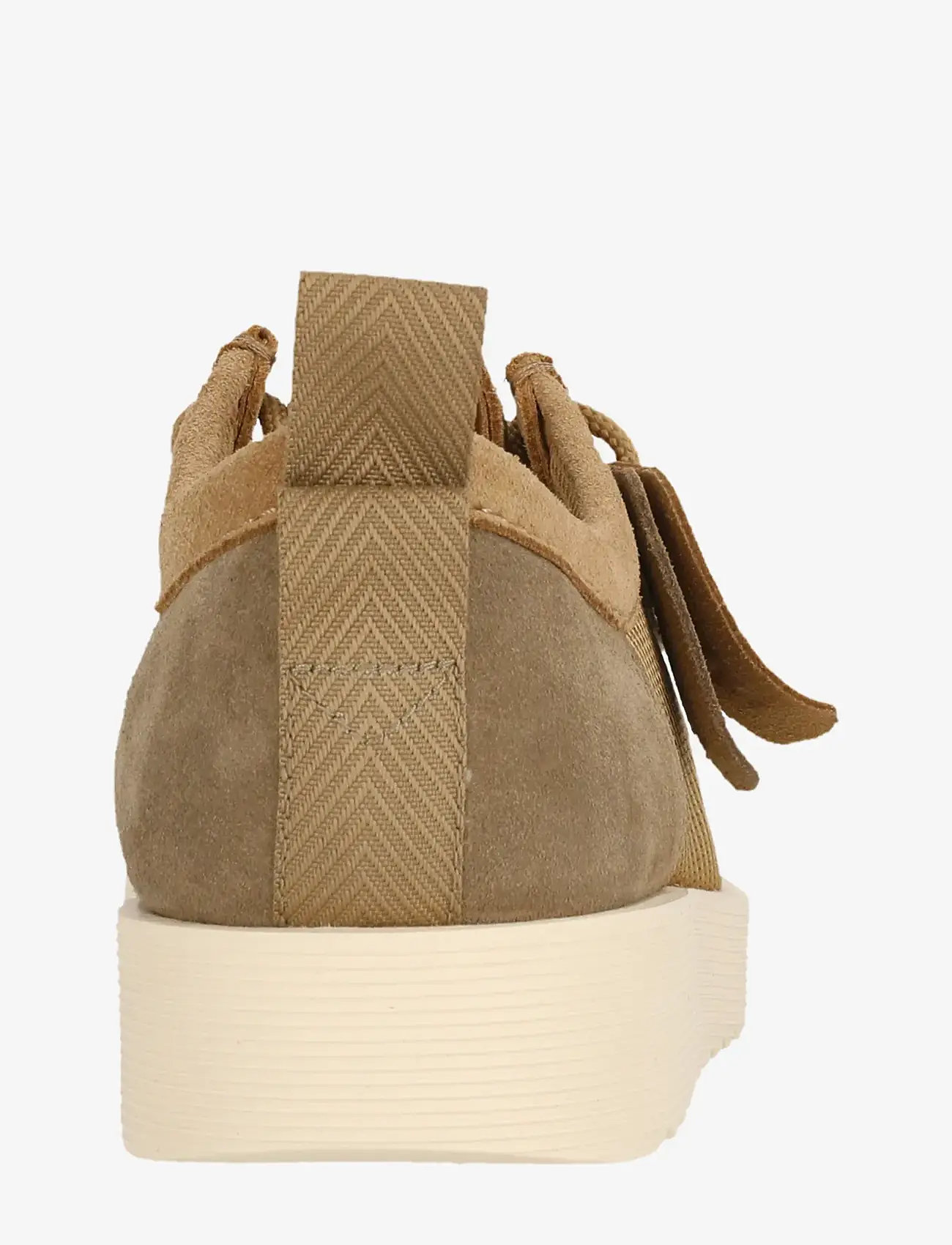Clarks - WallabeeFTR2Lo G - kõrge säärega tossud - dark sand combi - 3