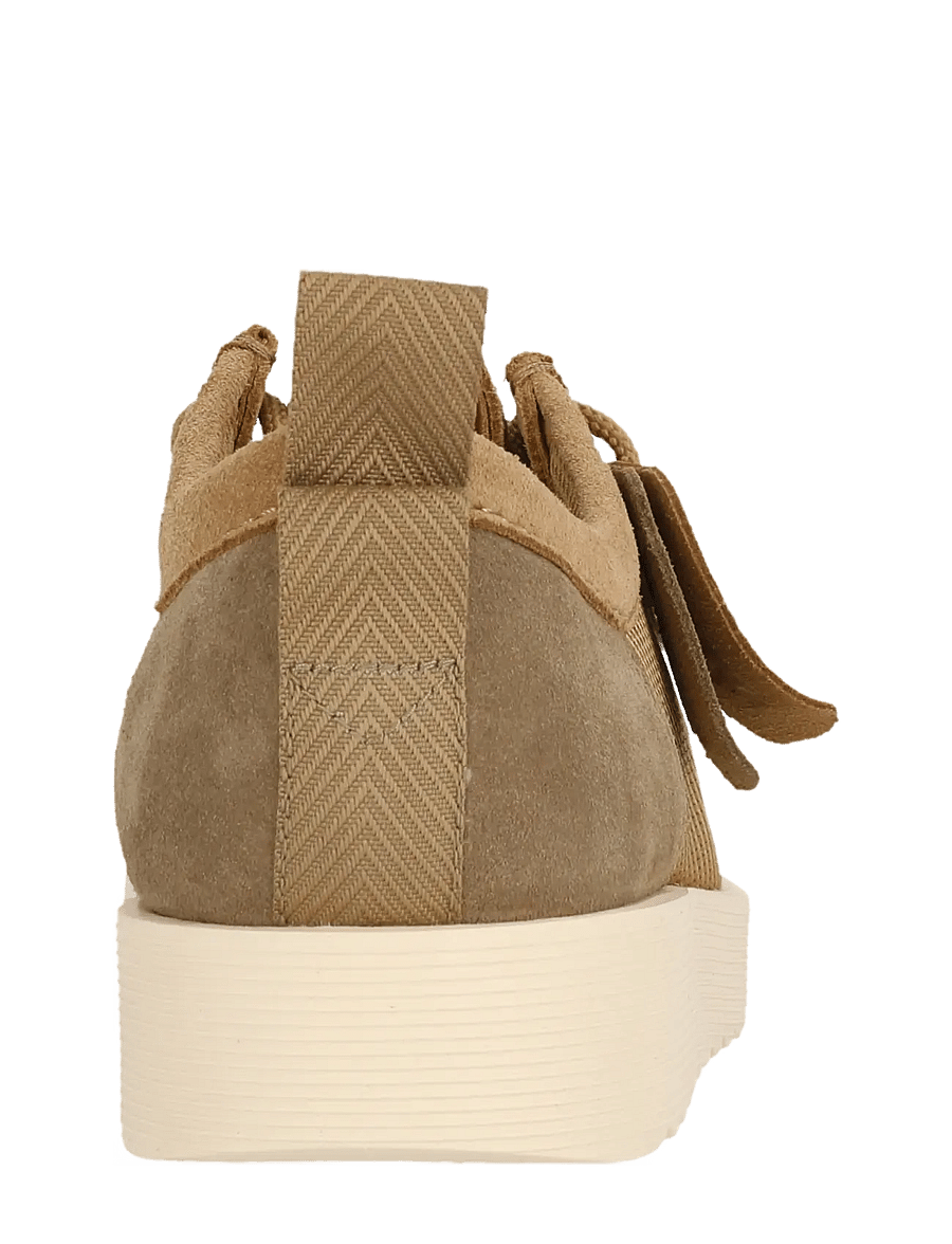Clarks - WallabeeFTR2Lo G - nach anlass kaufen - dark sand combi - 3