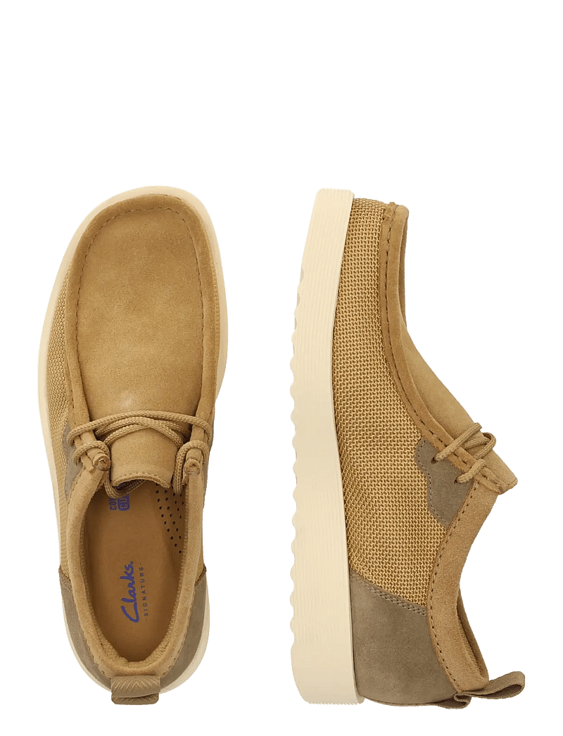 Clarks - WallabeeFTR2Lo G - nach anlass kaufen - dark sand combi - 5