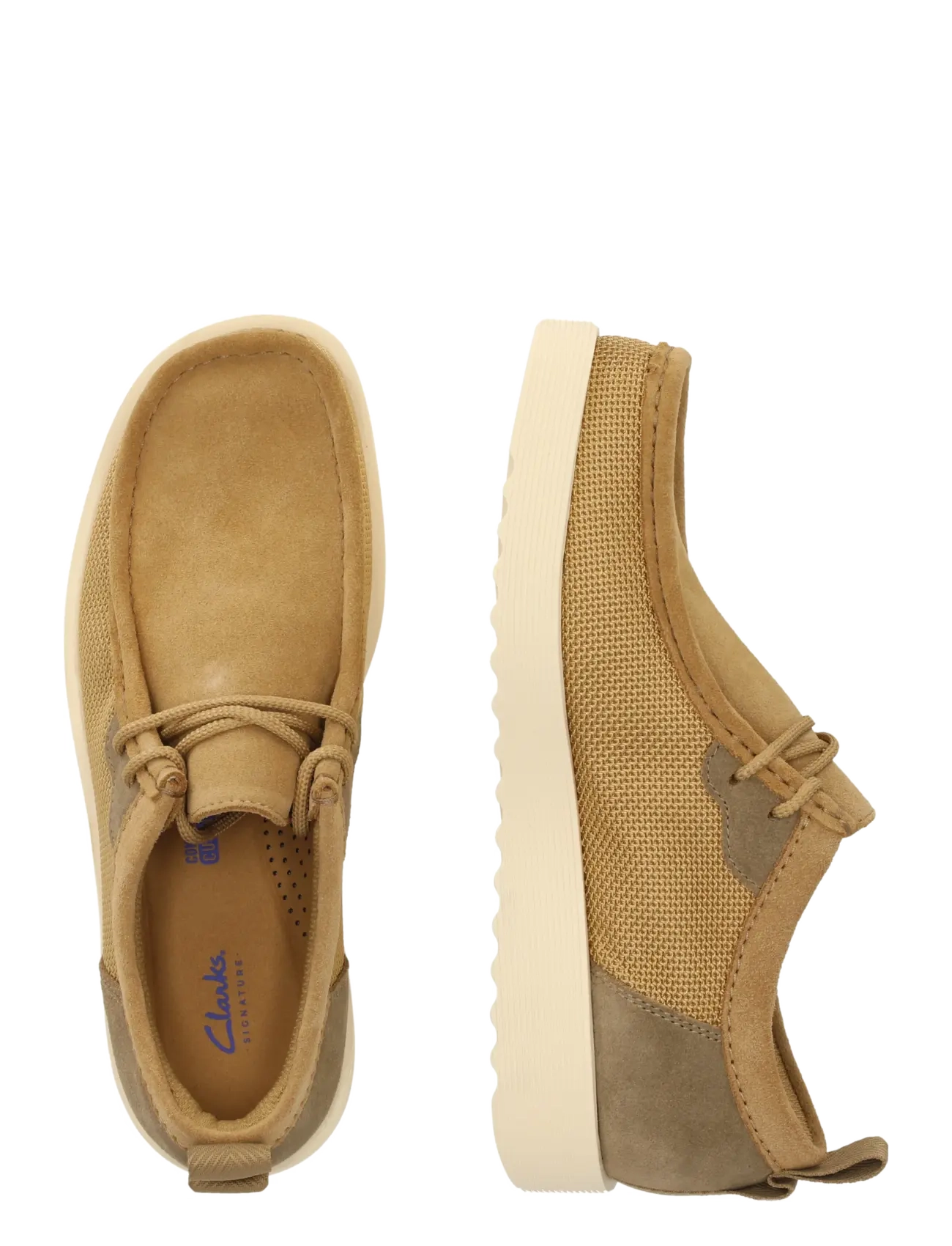 Clarks - WallabeeFTR2Lo G - mehed - dark sand combi - 5