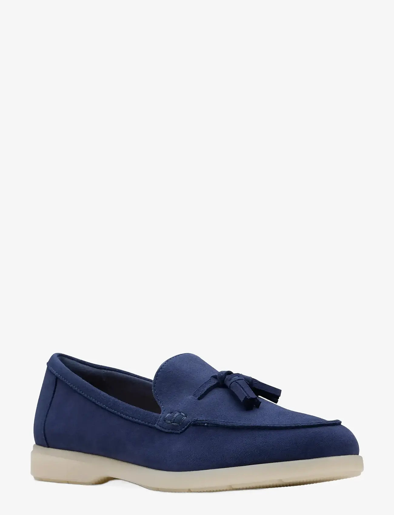 Clarks - Narini Edge D - special occasions - navy suede - 0