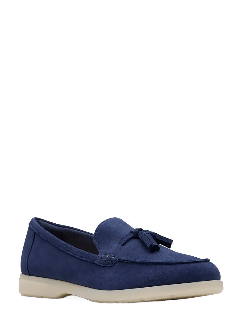 Clarks - Narini Edge D - moetrendid - navy suede - 0