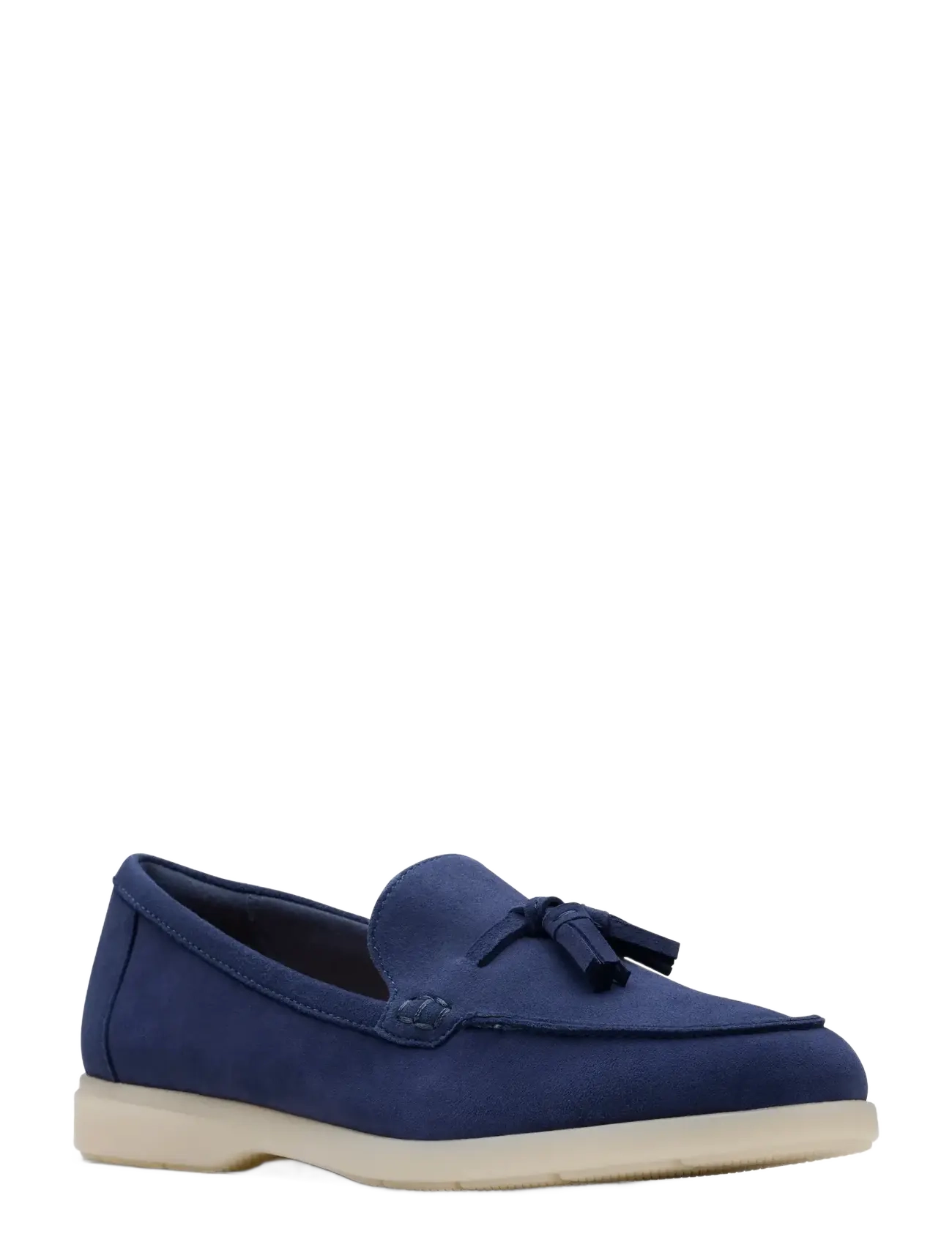 Clarks Narini Edge D - Clarks - NAVY SUEDE / navy