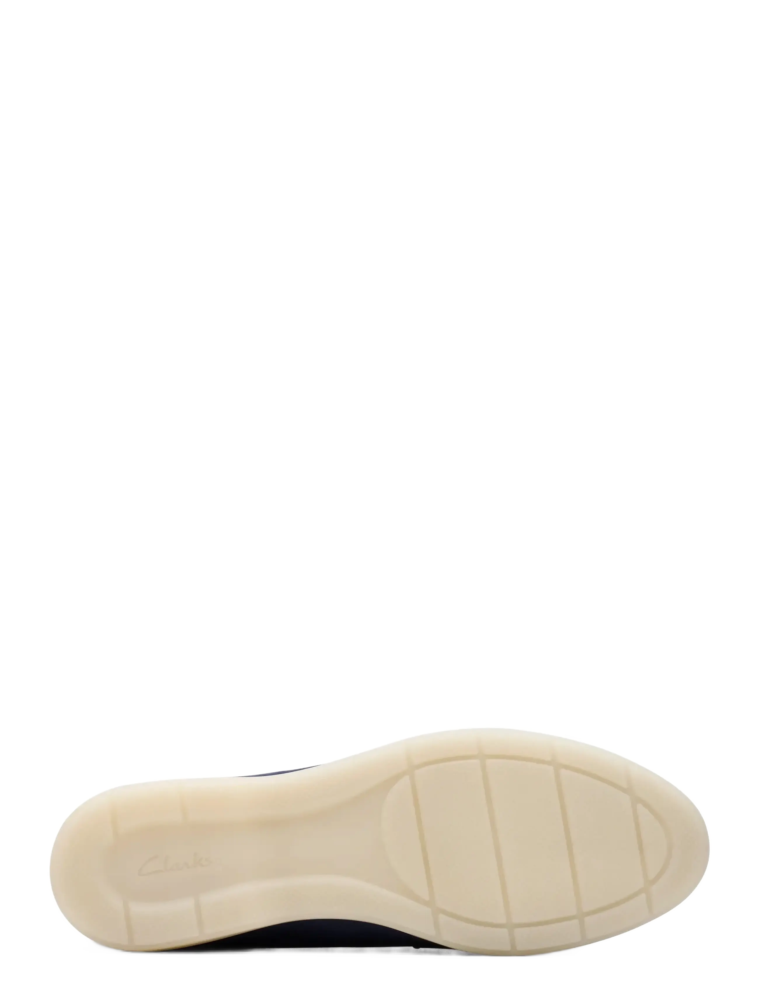Clarks - Narini Edge D - loafers - navy suede - 1