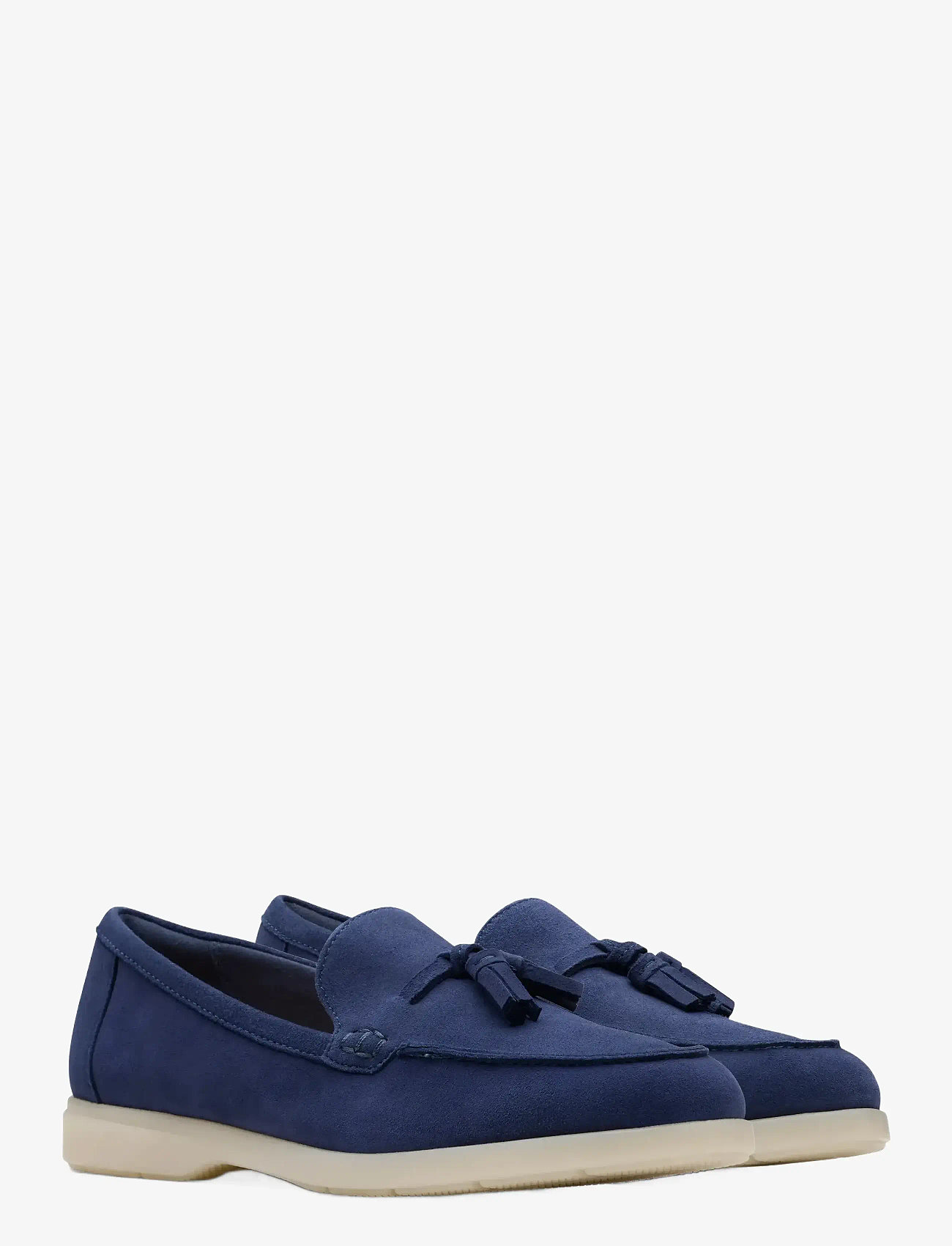 Clarks - Narini Edge D - special occasions - navy suede - 2