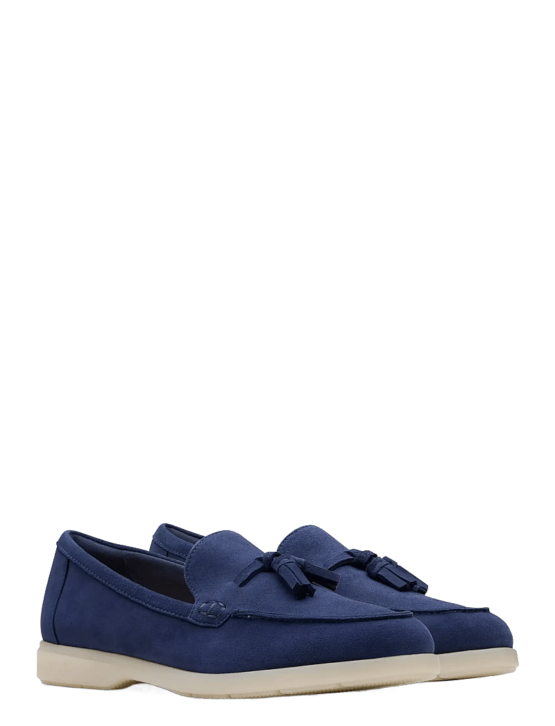 Clarks - Narini Edge D - moetrendid - navy suede - 2