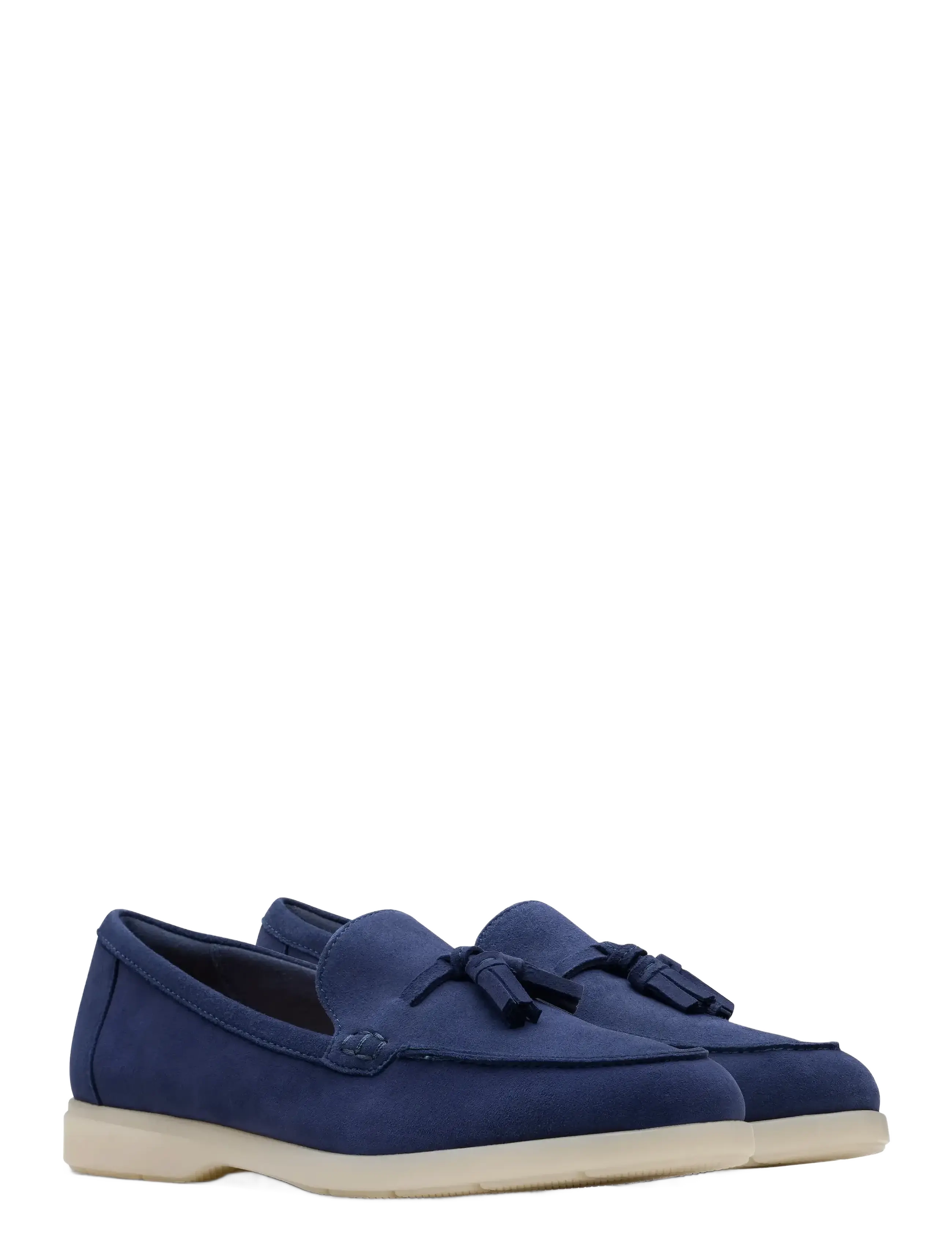 Clarks - Narini Edge D - mode trends - navy suede - 2