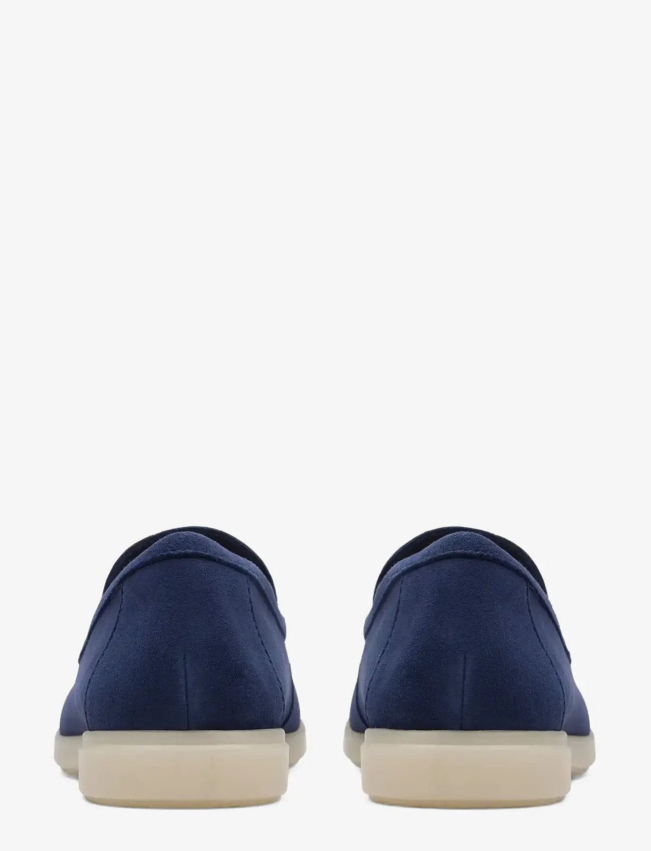 Clarks - Narini Edge D - special occasions - navy suede - 4
