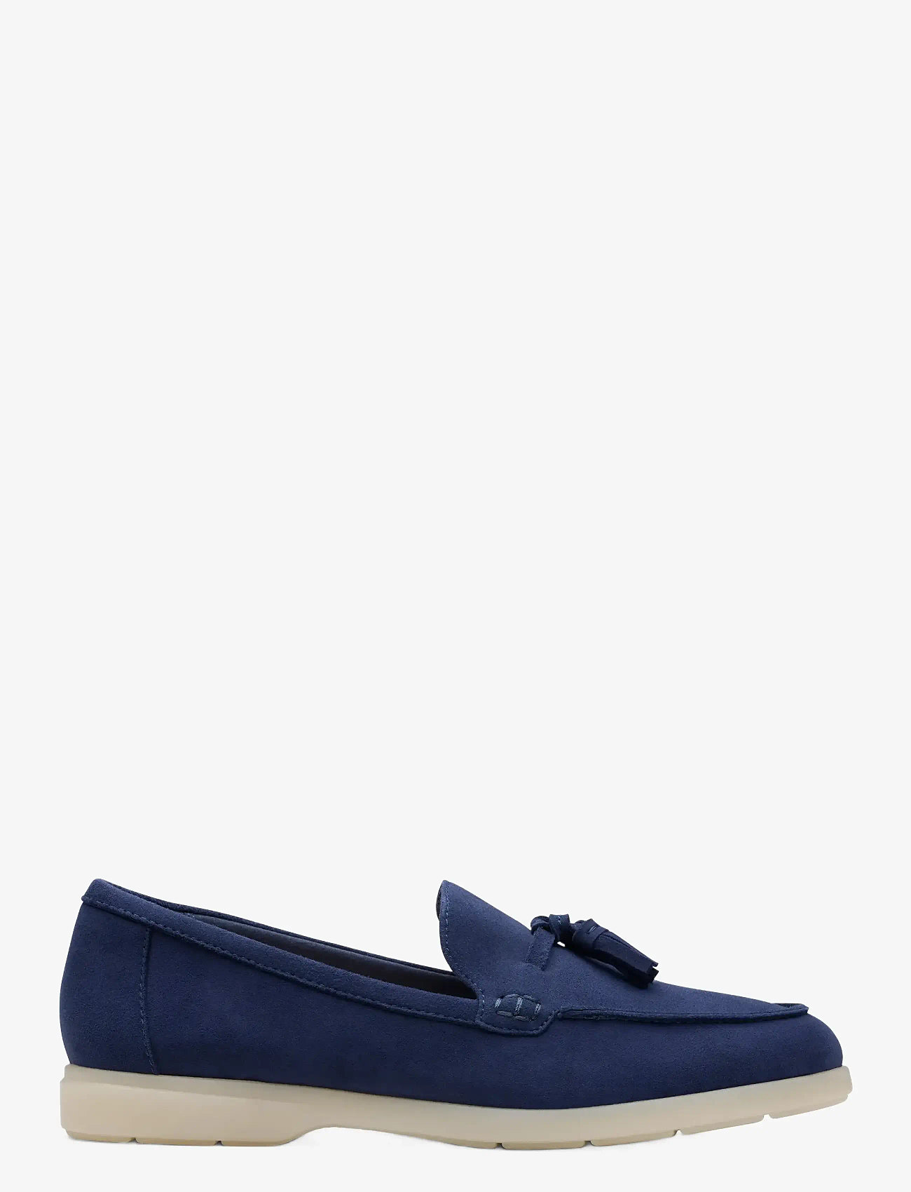Clarks - Narini Edge D - special occasions - navy suede - 5