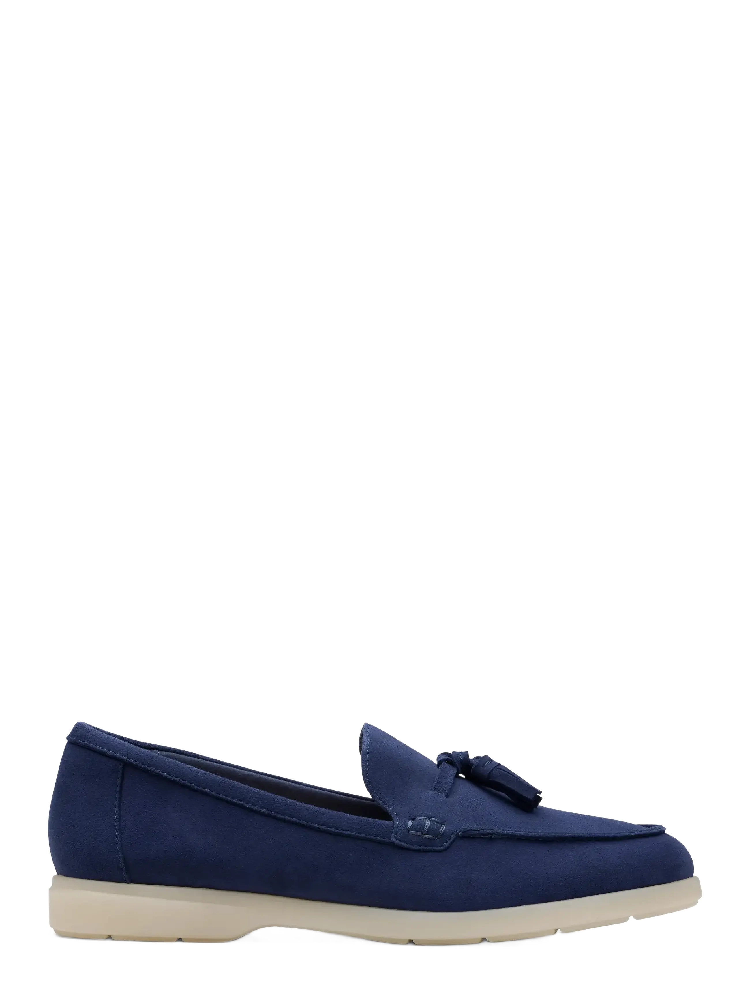 Clarks - Narini Edge D - mode trends - navy suede - 5